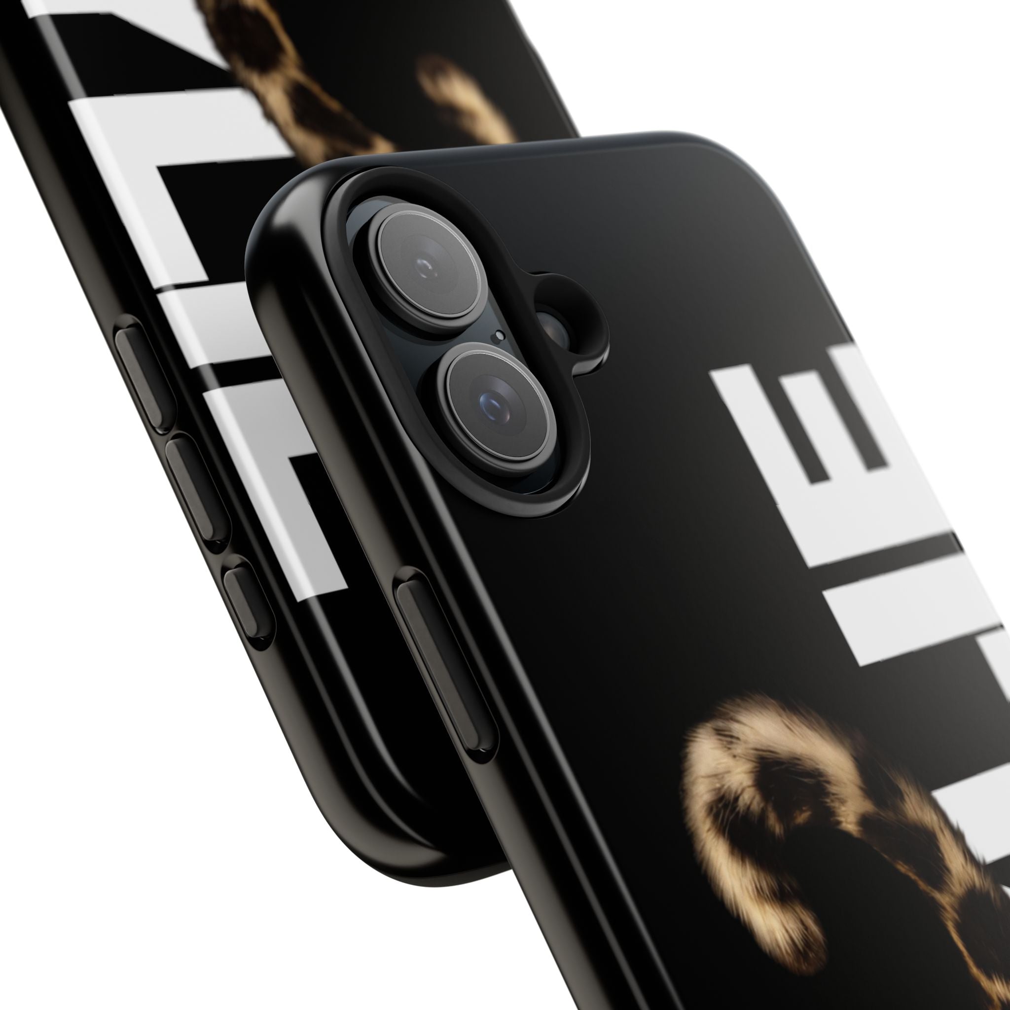 Custom Leopard Tail Phone Case