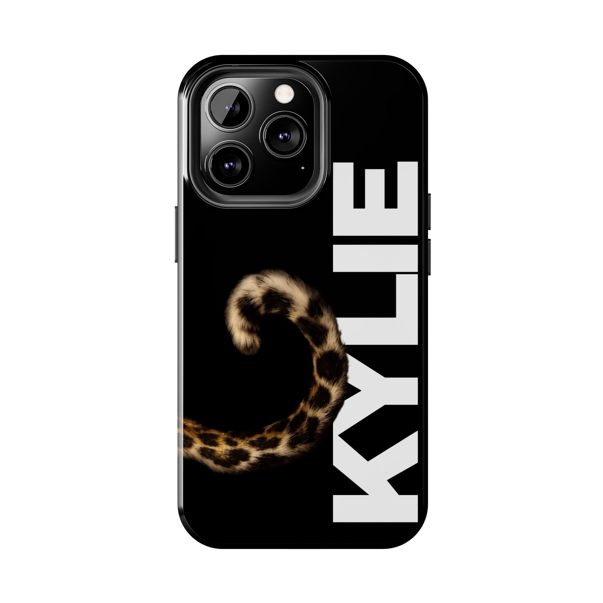 Custom Leopard Tail Phone Case