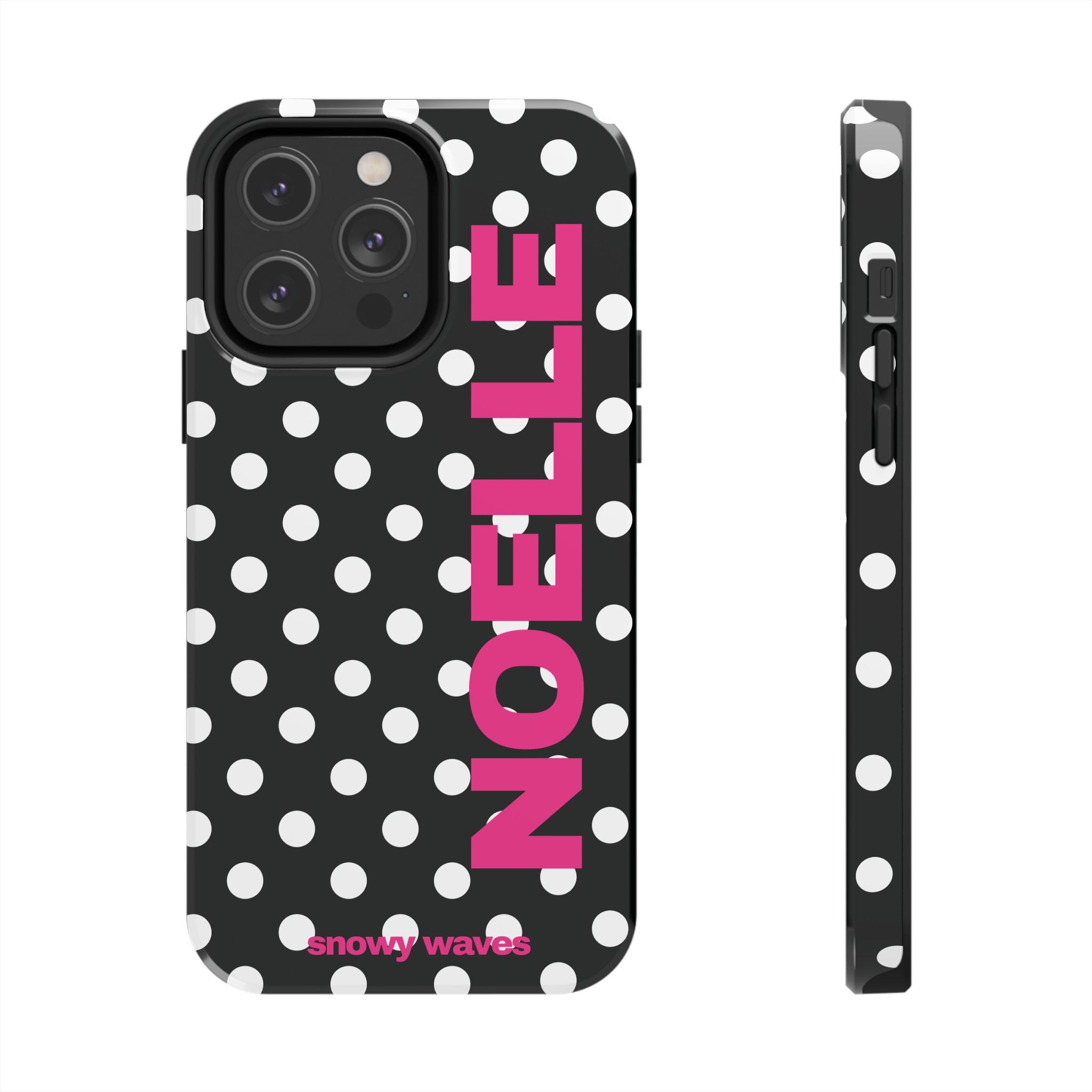 Custom Polka Dot Phone Case
