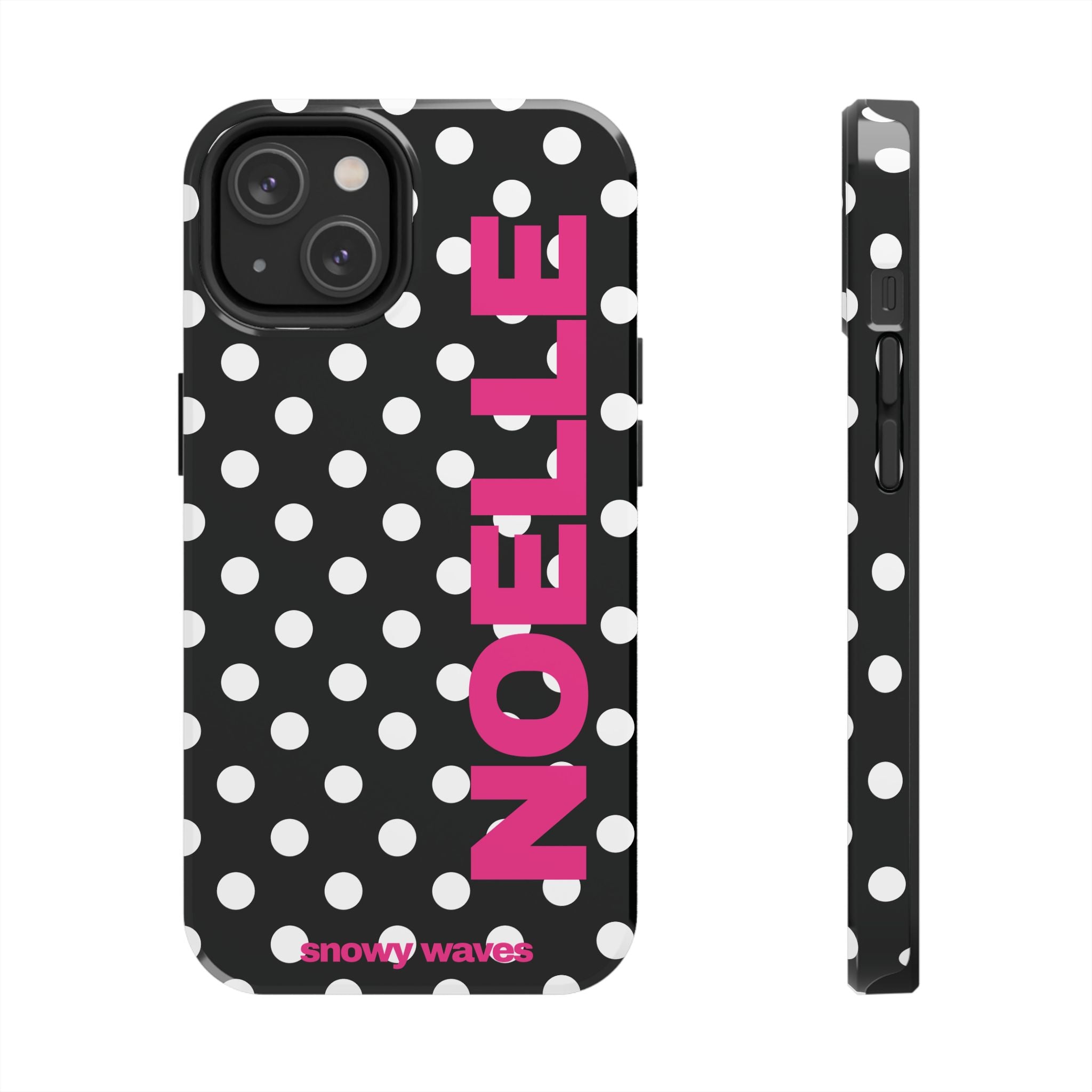 Custom Polka Dot Phone Case