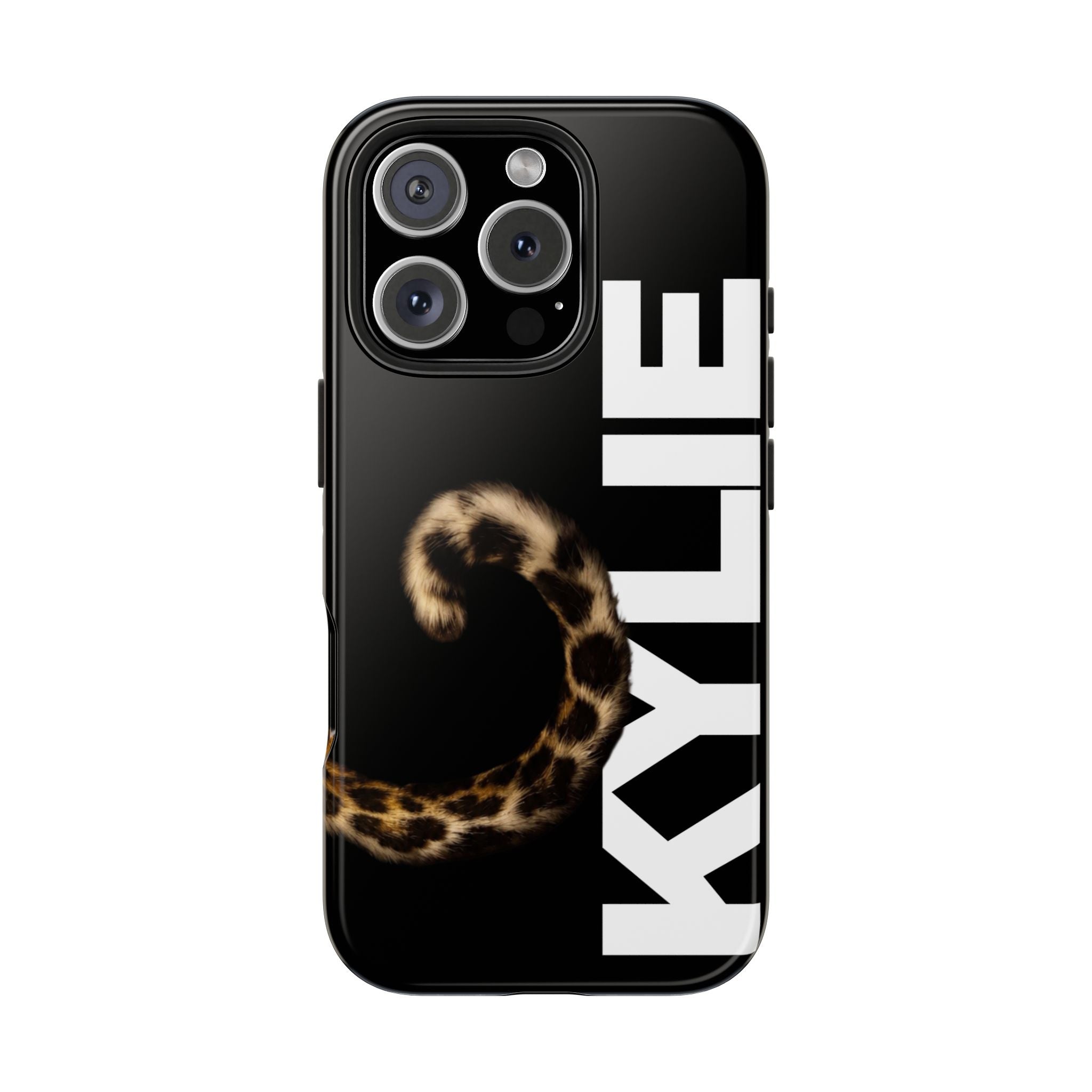 Custom Leopard Tail Phone Case
