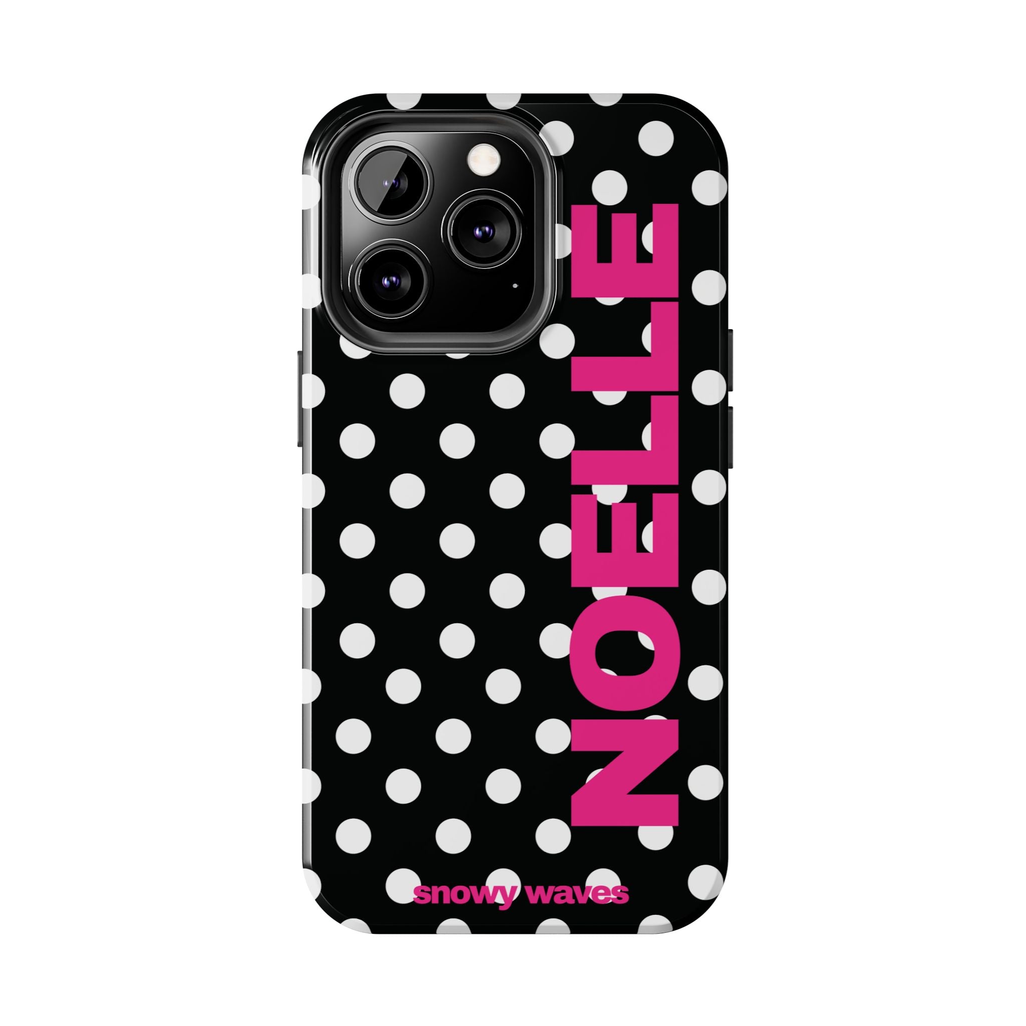 Custom Polka Dot Phone Case