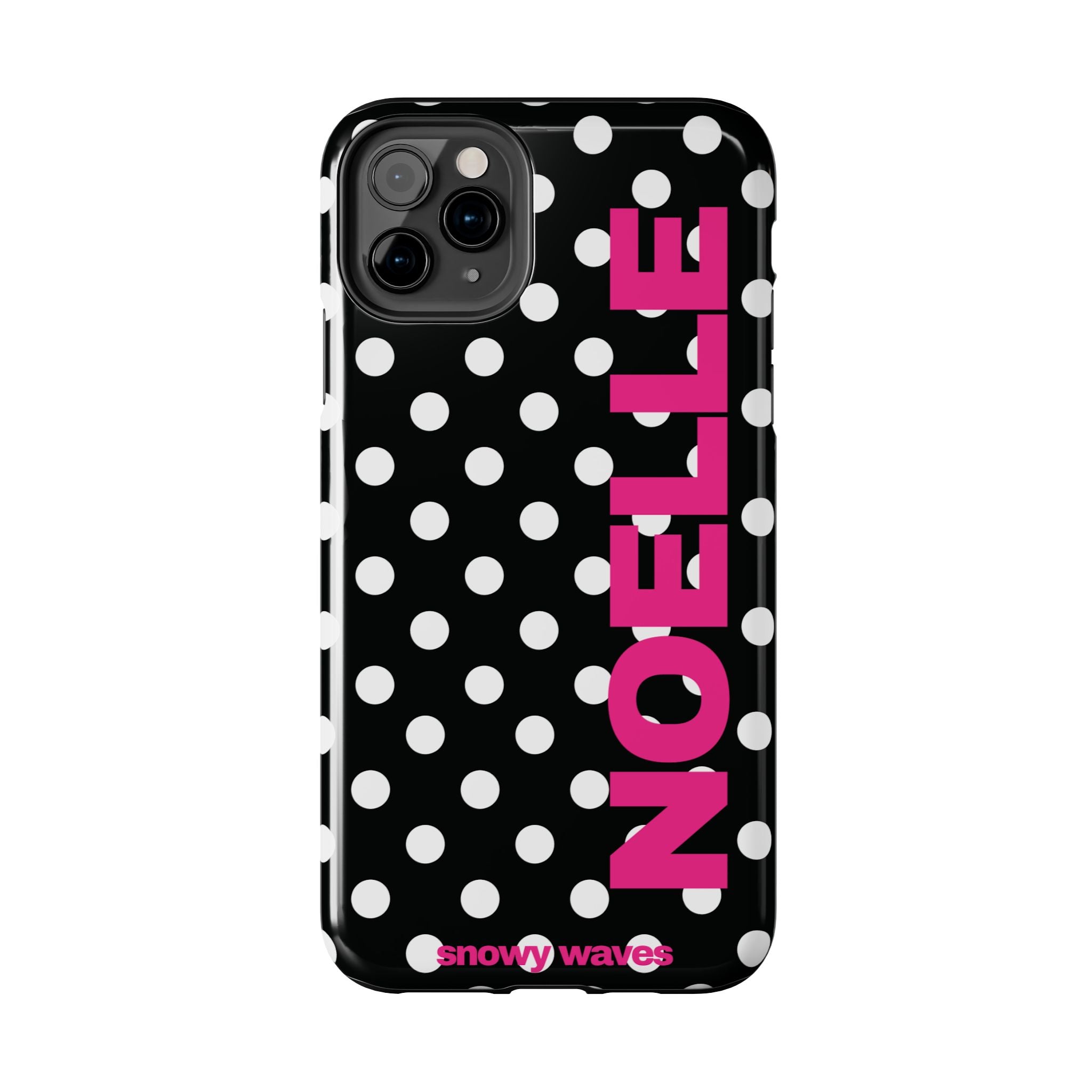 Custom Polka Dot Phone Case