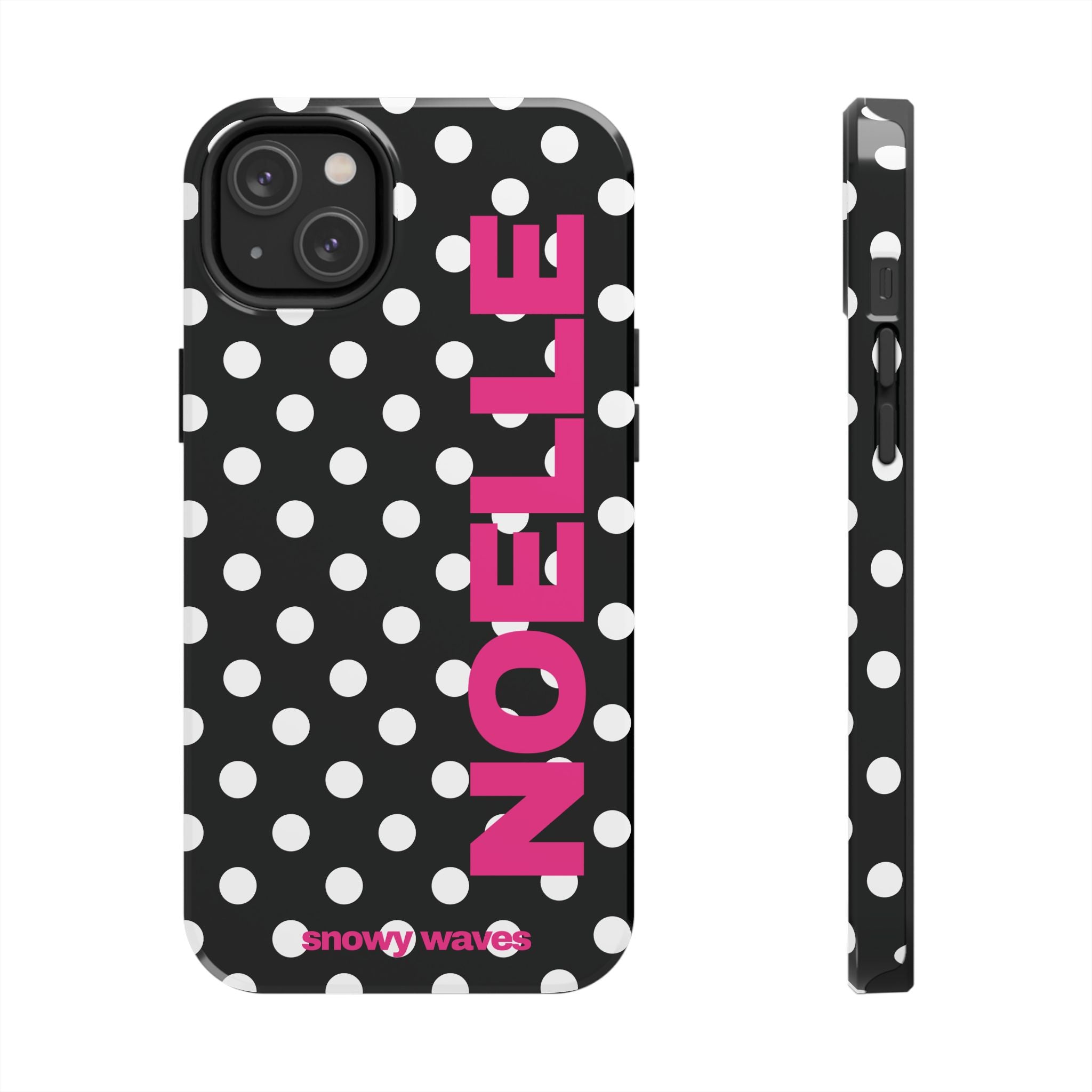 Custom Polka Dot Phone Case