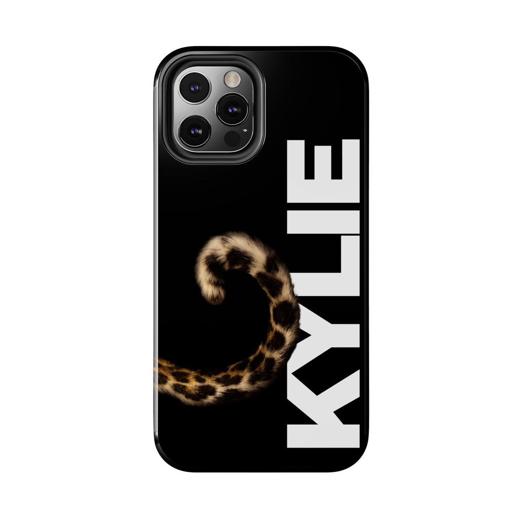 Custom Leopard Tail Phone Case