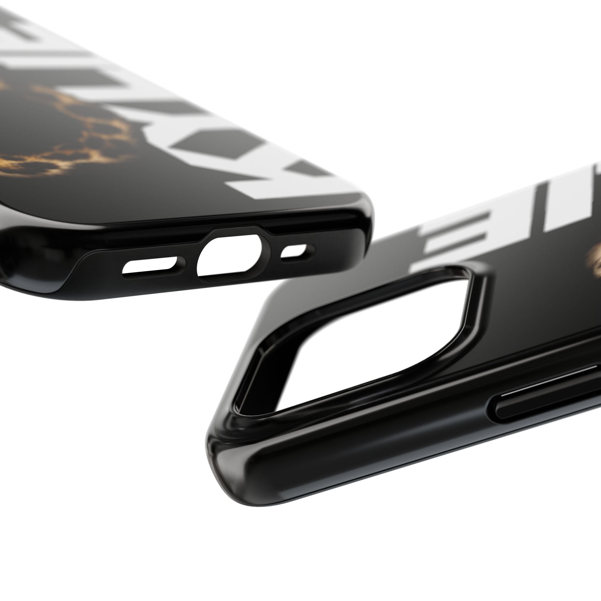 Custom Leopard Tail Phone Case