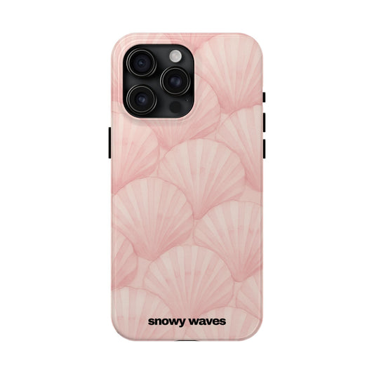 Pink Shell Phone Case