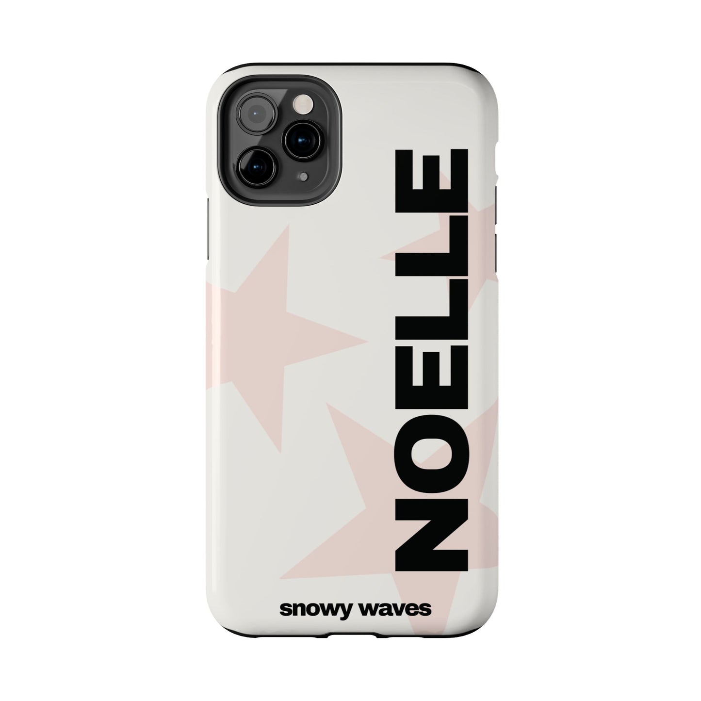 Custom Pink Stars Phone Case
