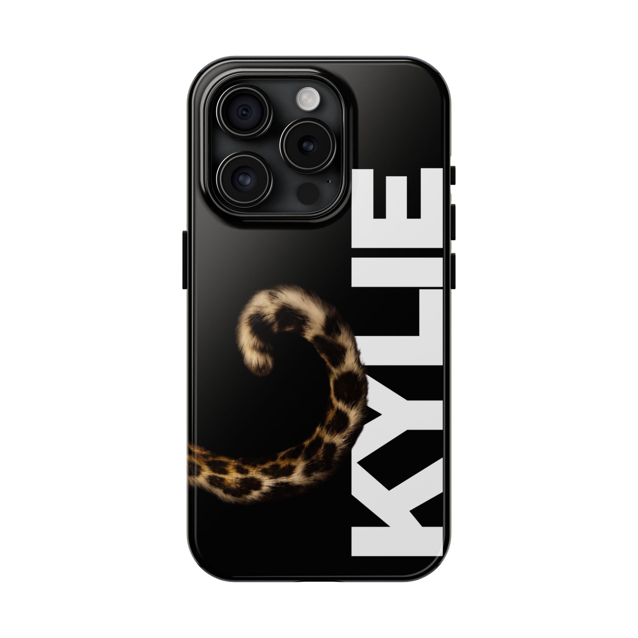 Custom Leopard Tail Phone Case