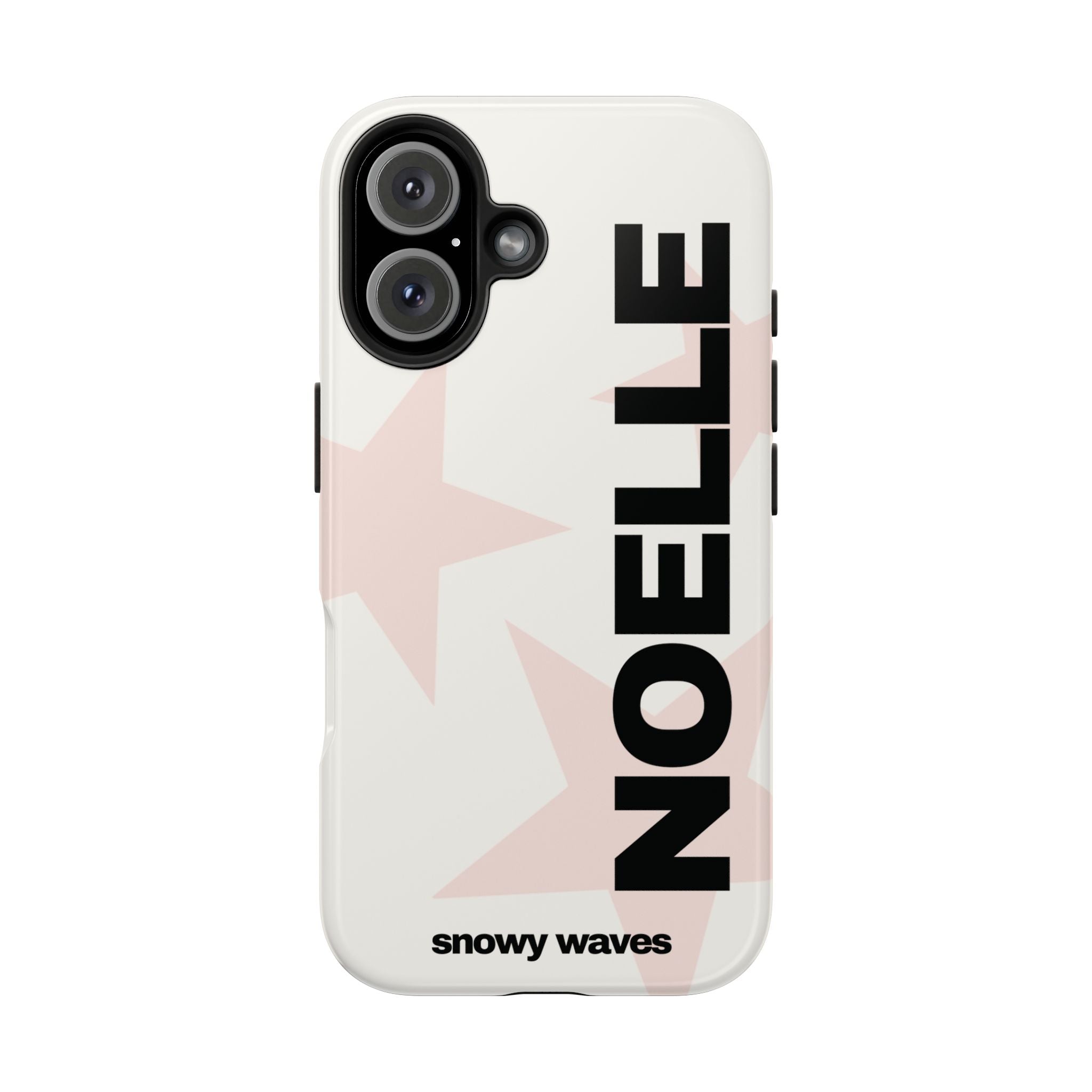 Custom Pink Stars Phone Case