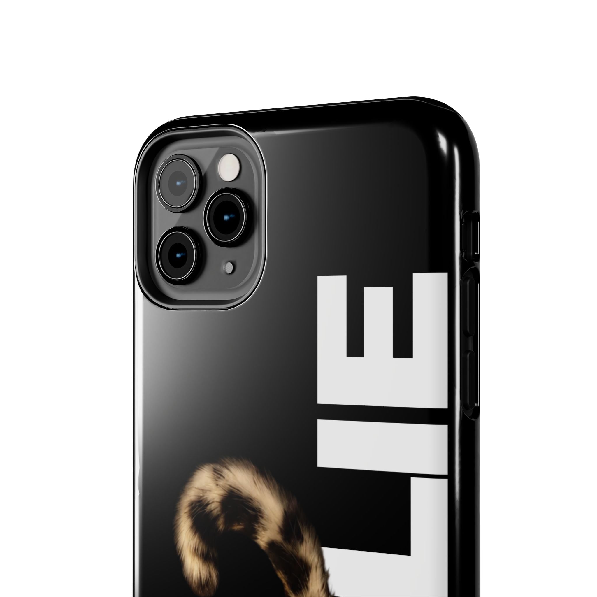 Custom Leopard Tail Phone Case