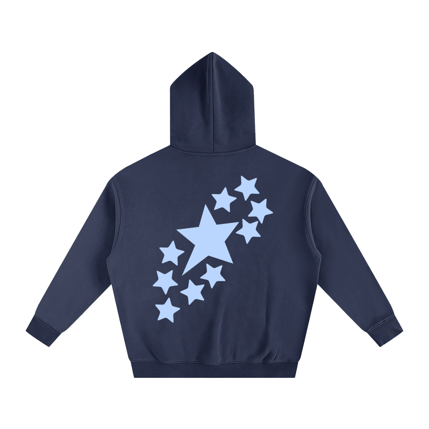 Blue stars Hoodie