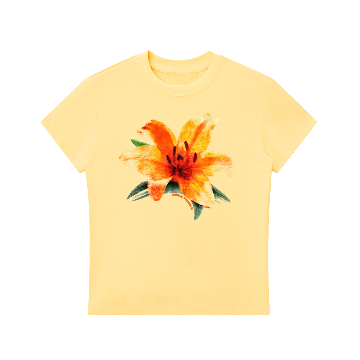 Tiger Lily Baby Tee