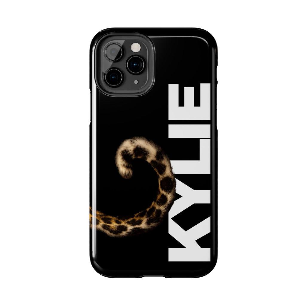 Custom Leopard Tail Phone Case