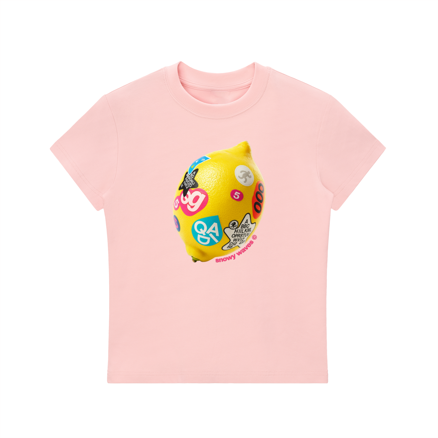 Lemon Baby Tee