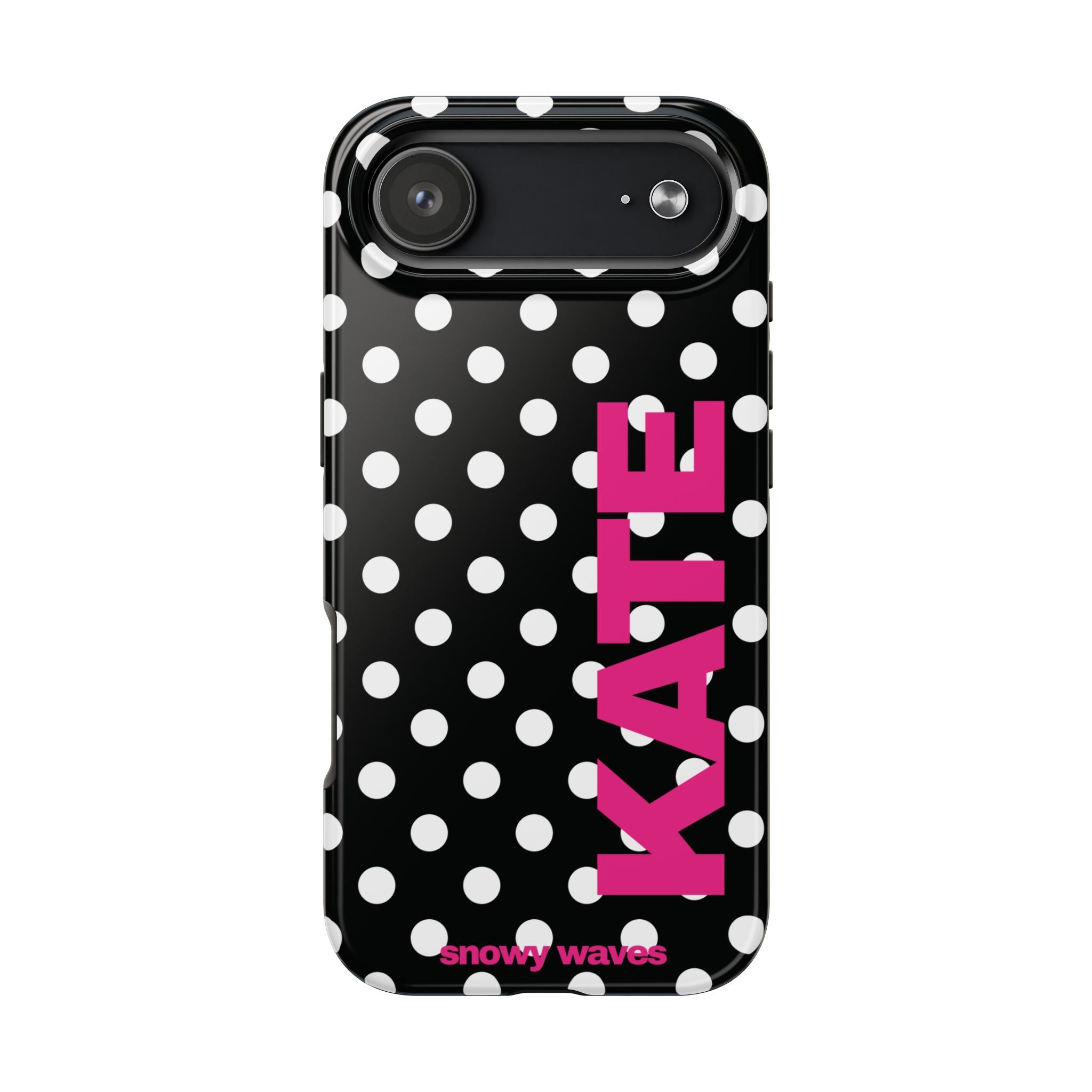 Custom Polka Dot Phone Case