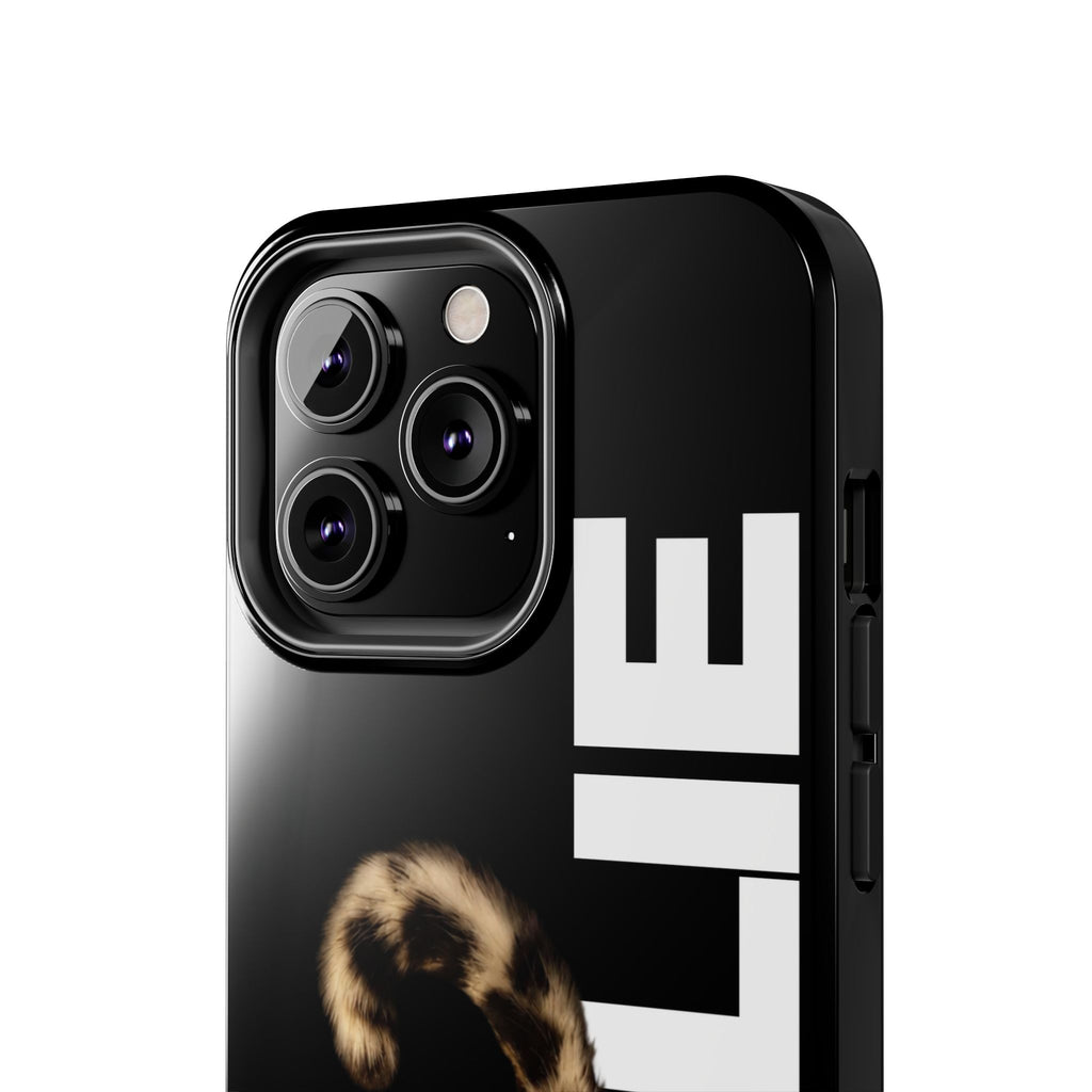 Custom Leopard Tail Phone Case