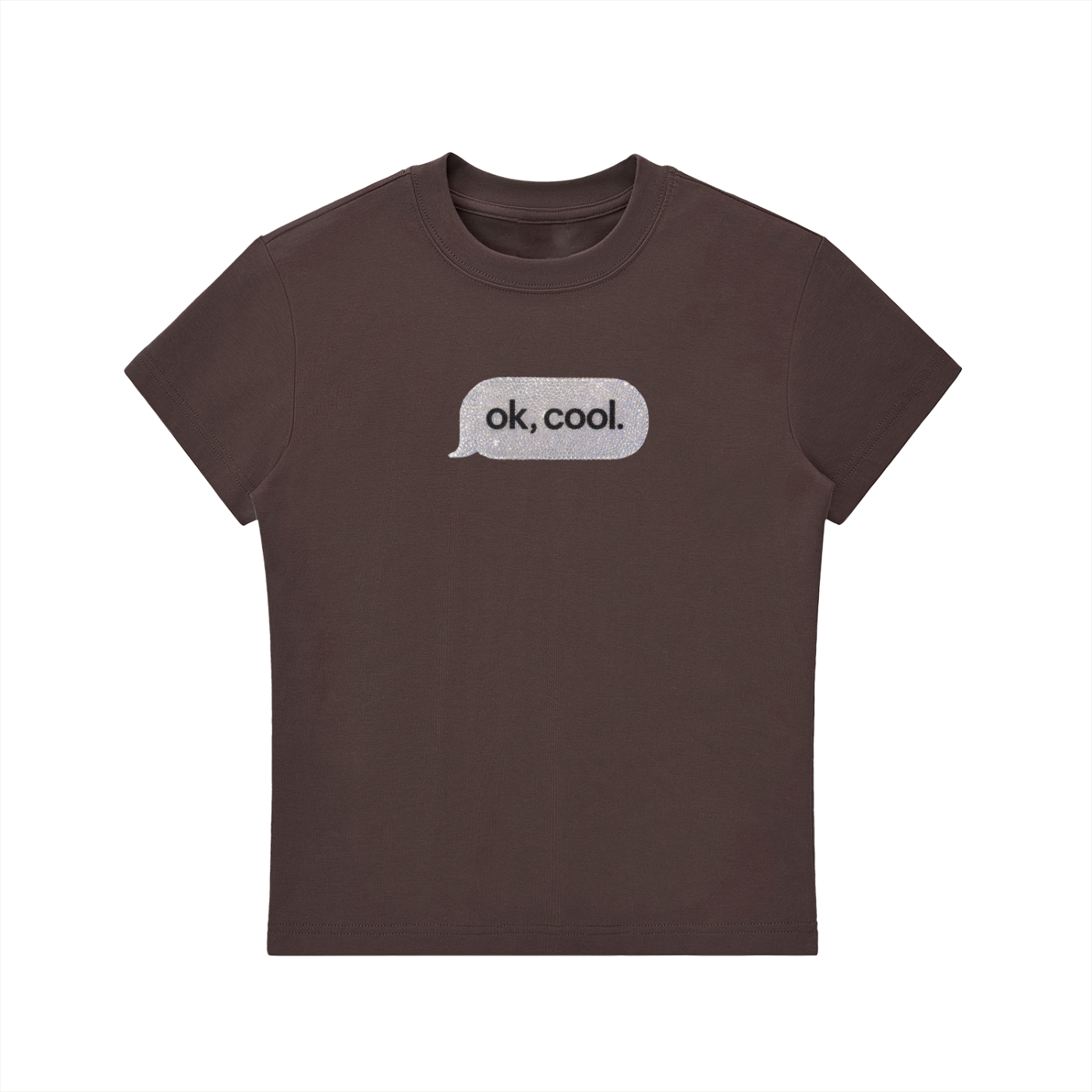 Ok, Cool. Baby Tee