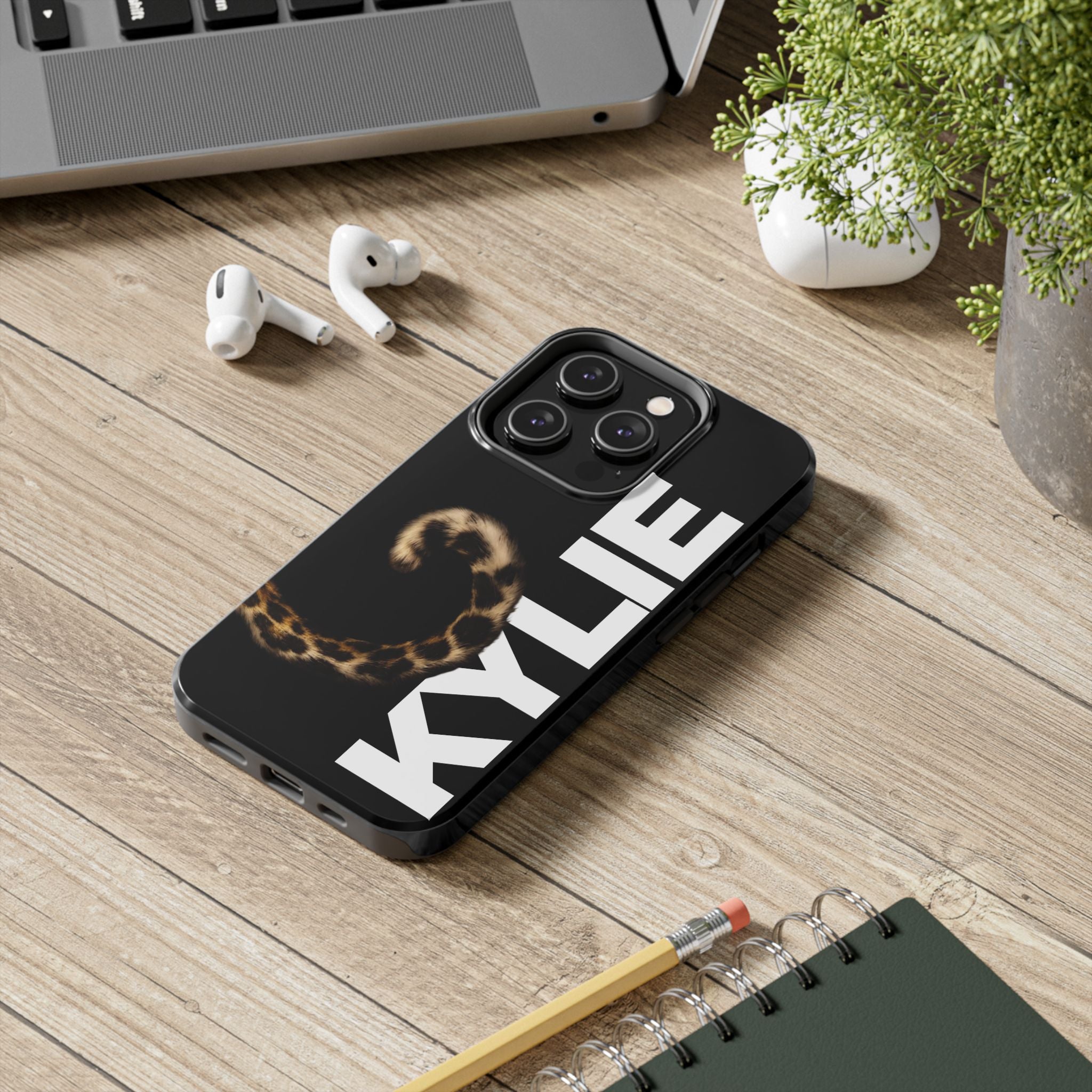 Custom Leopard Tail Phone Case