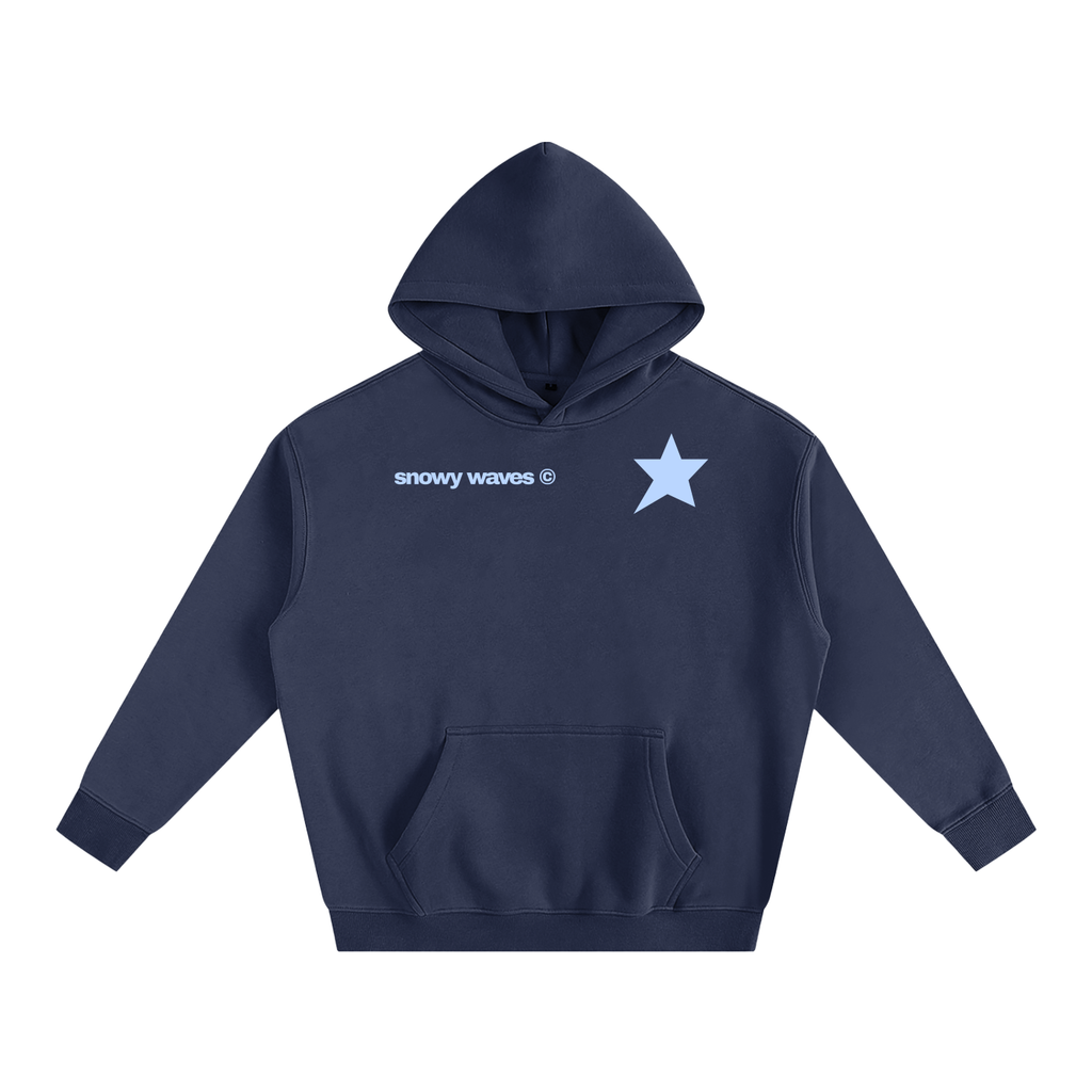 Blue stars Hoodie