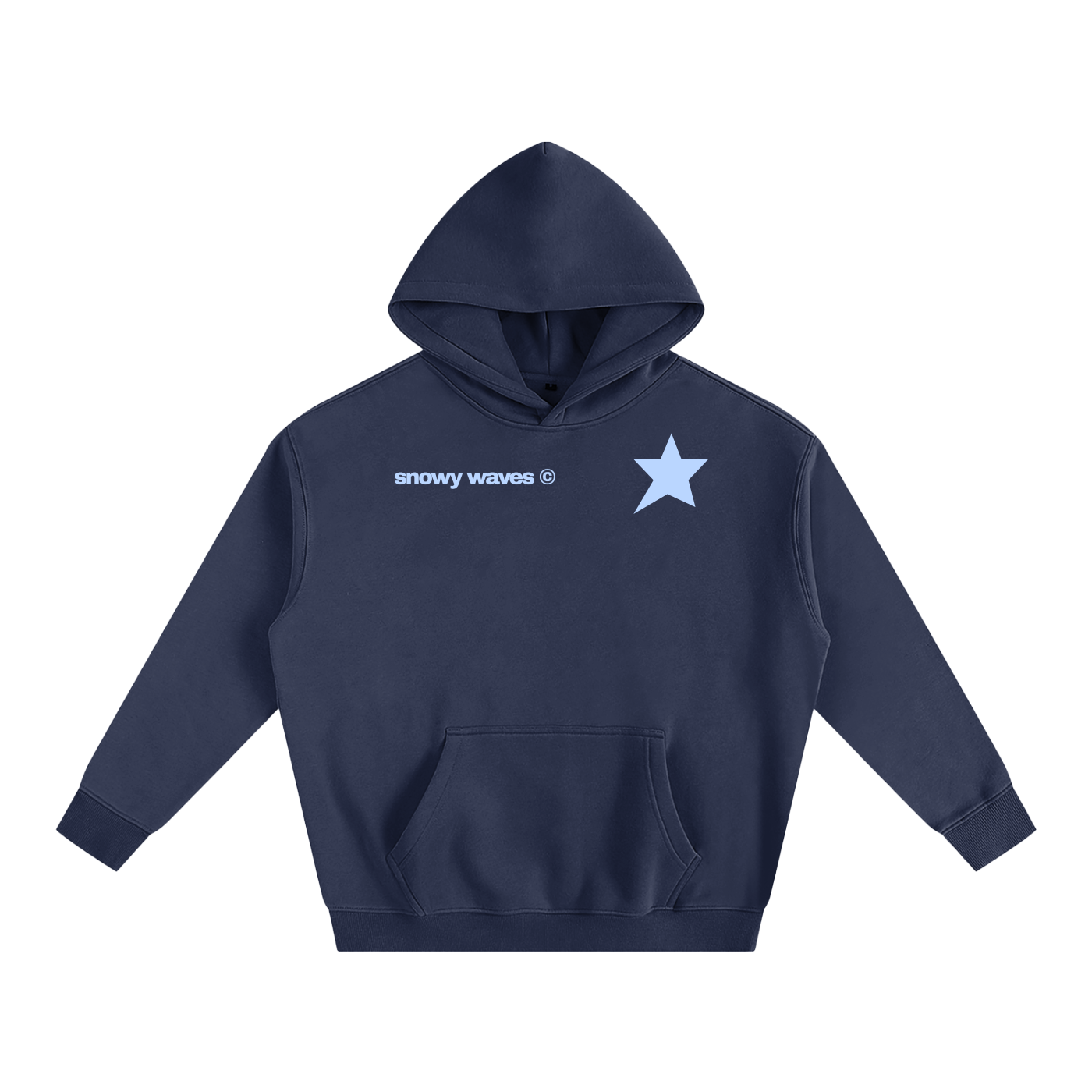 Blue stars Hoodie