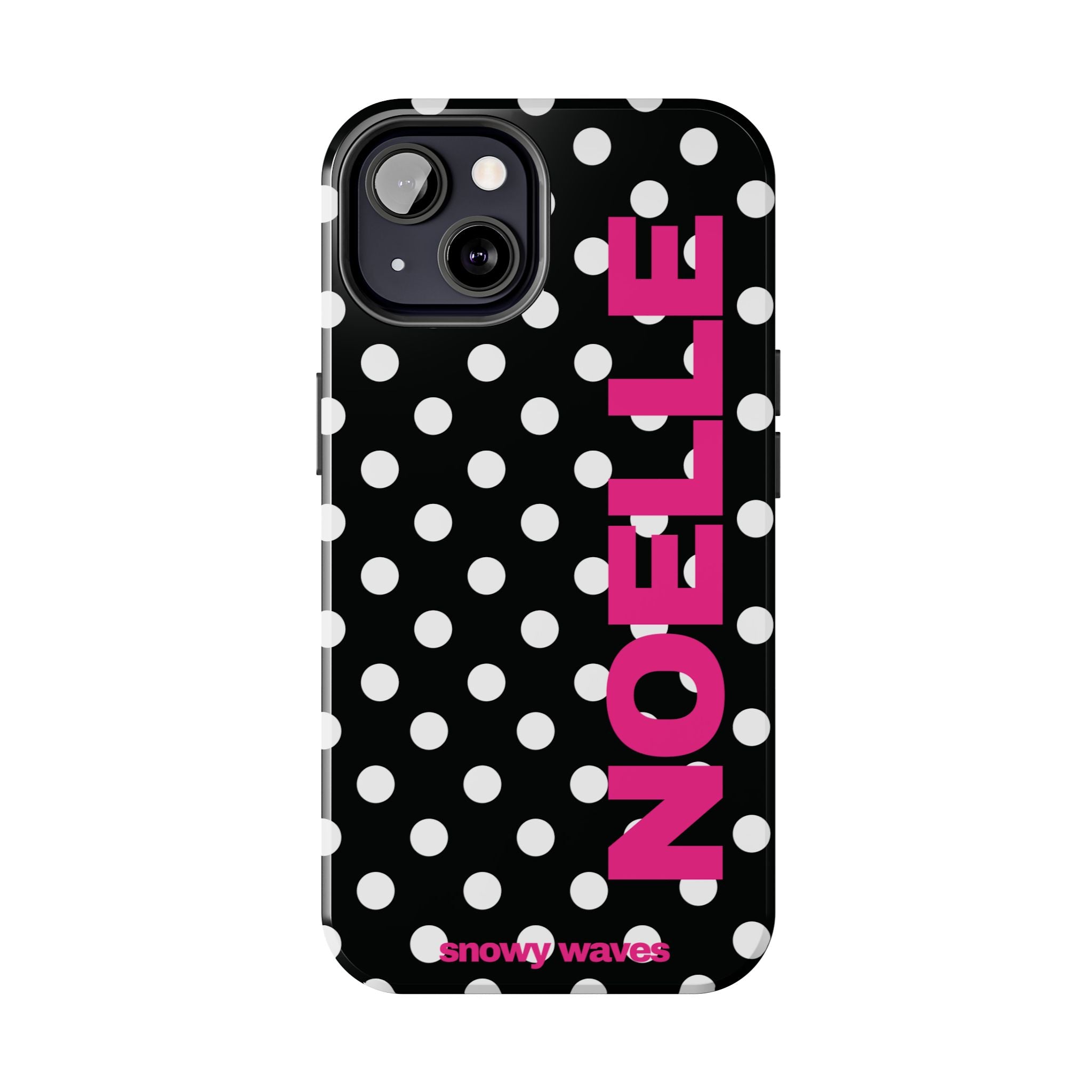 Custom Polka Dot Phone Case
