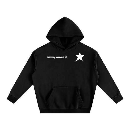 White stars Hoodie