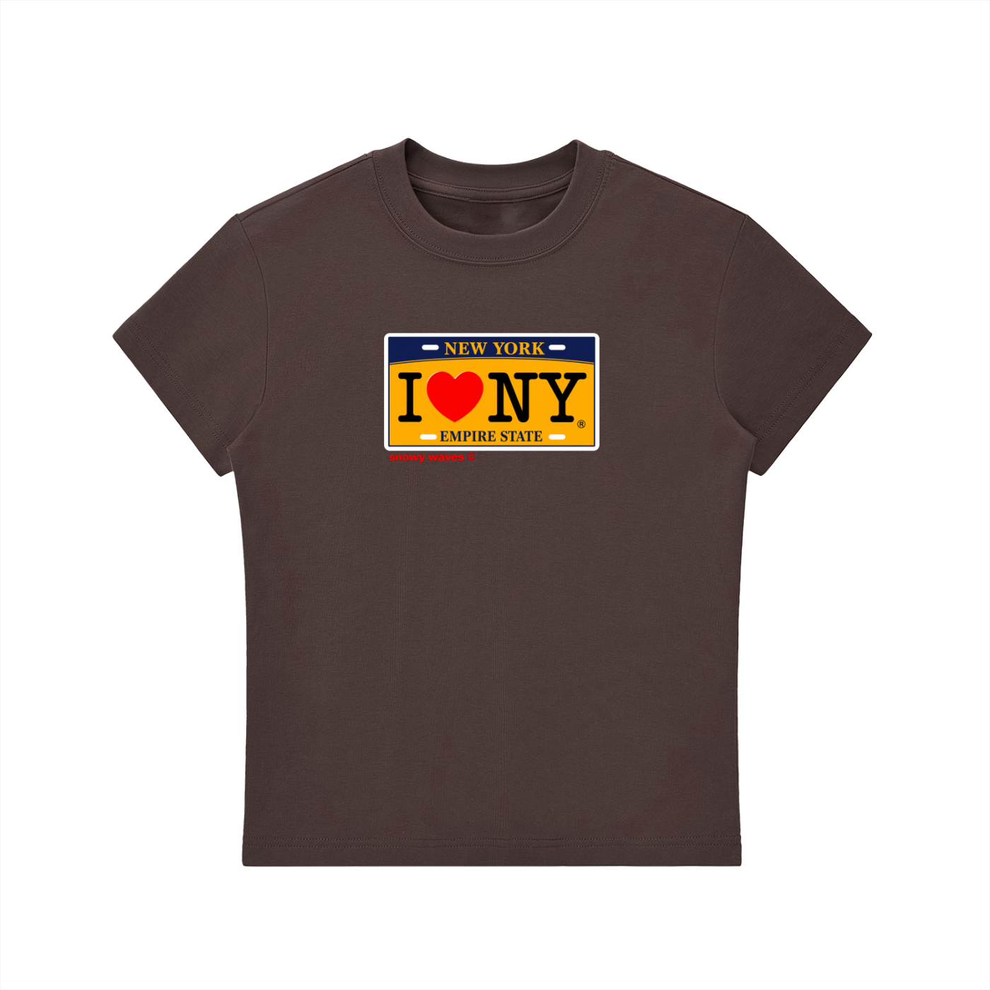 I love NY Baby Tee