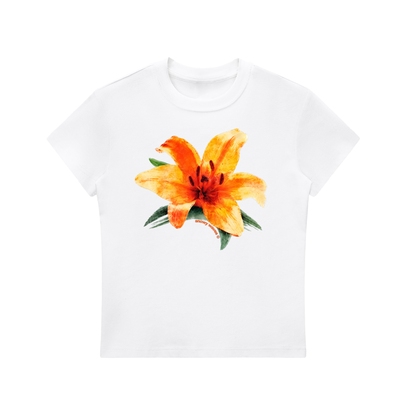 Tiger Lily Baby Tee