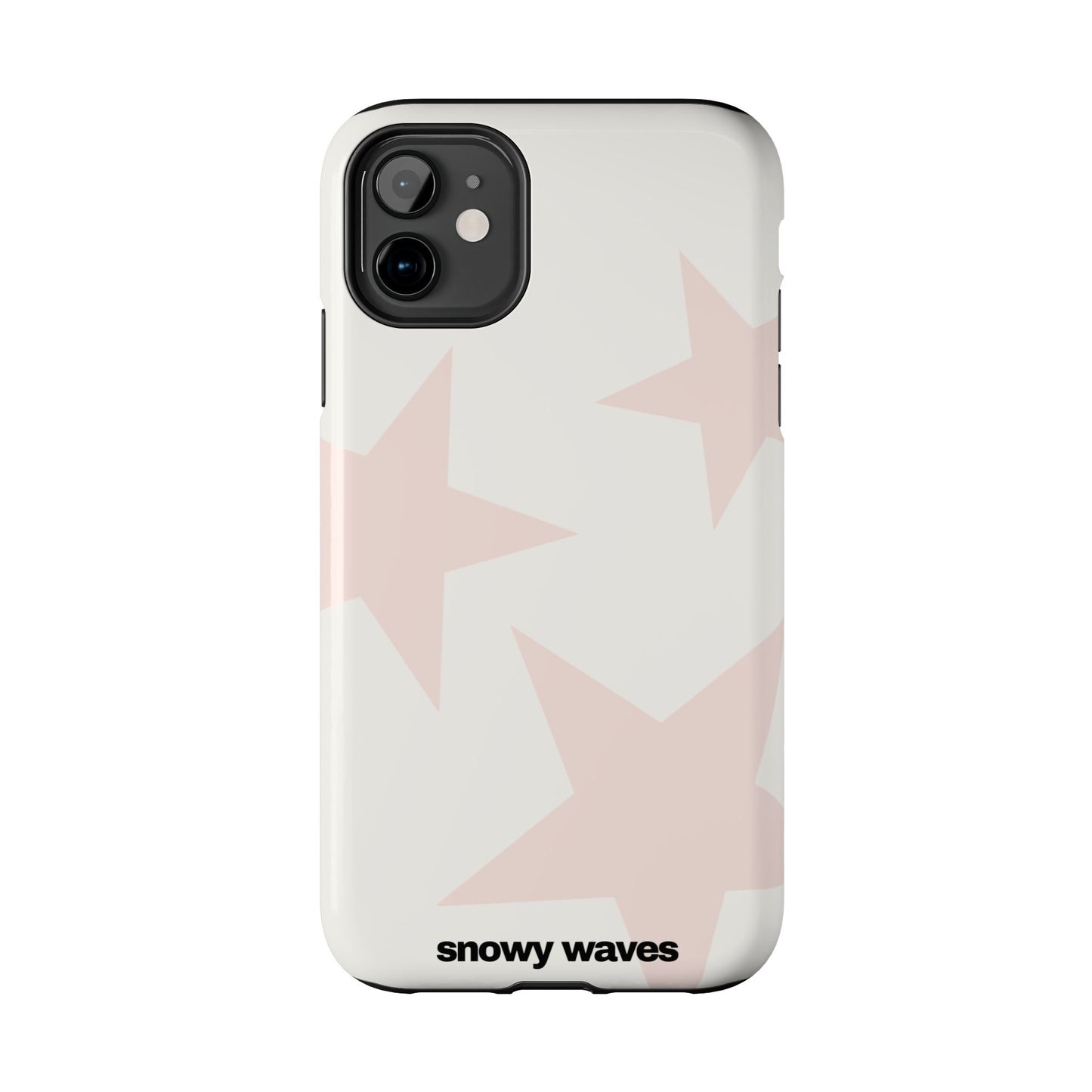Pink Stars Phone Case