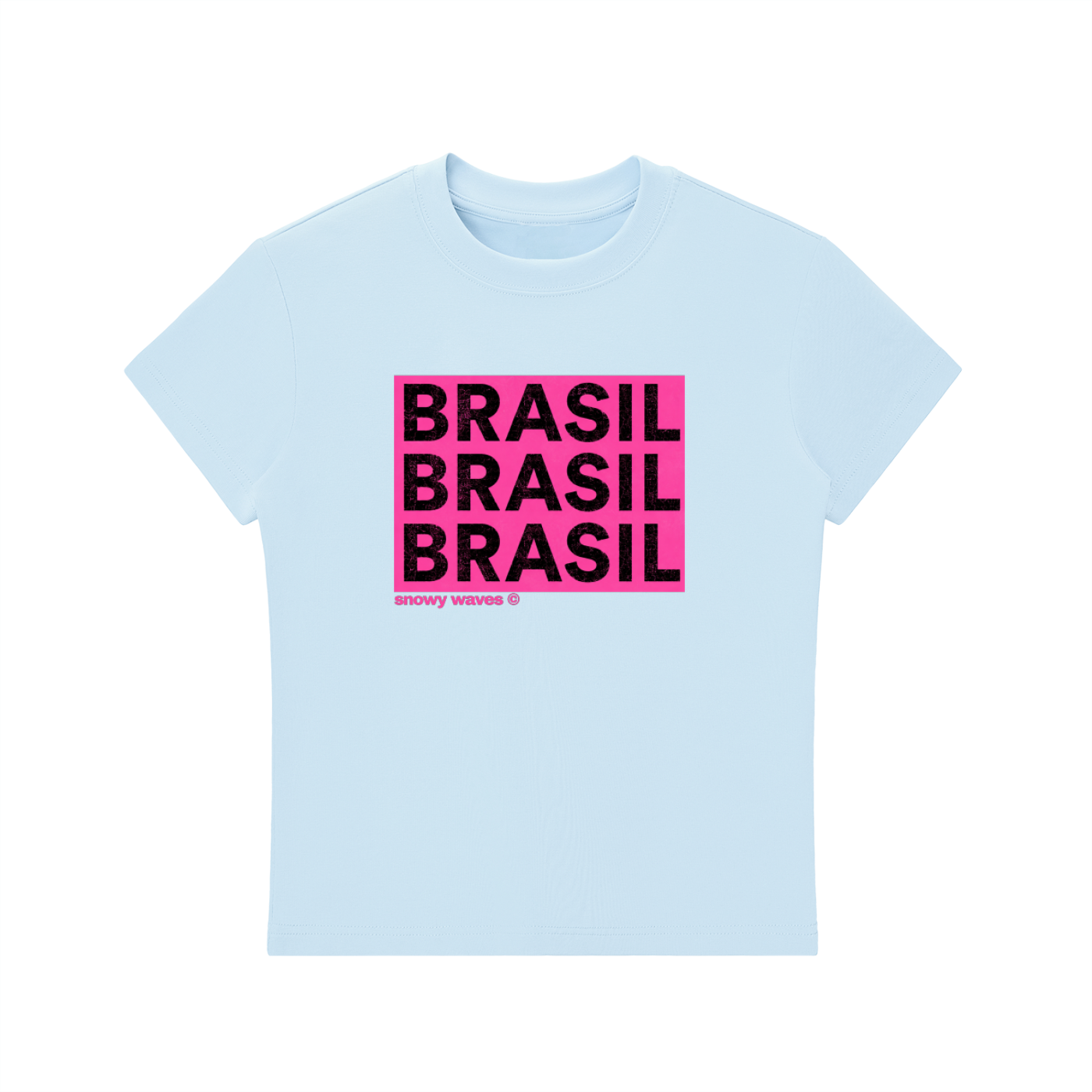 Brazil Baby Tee