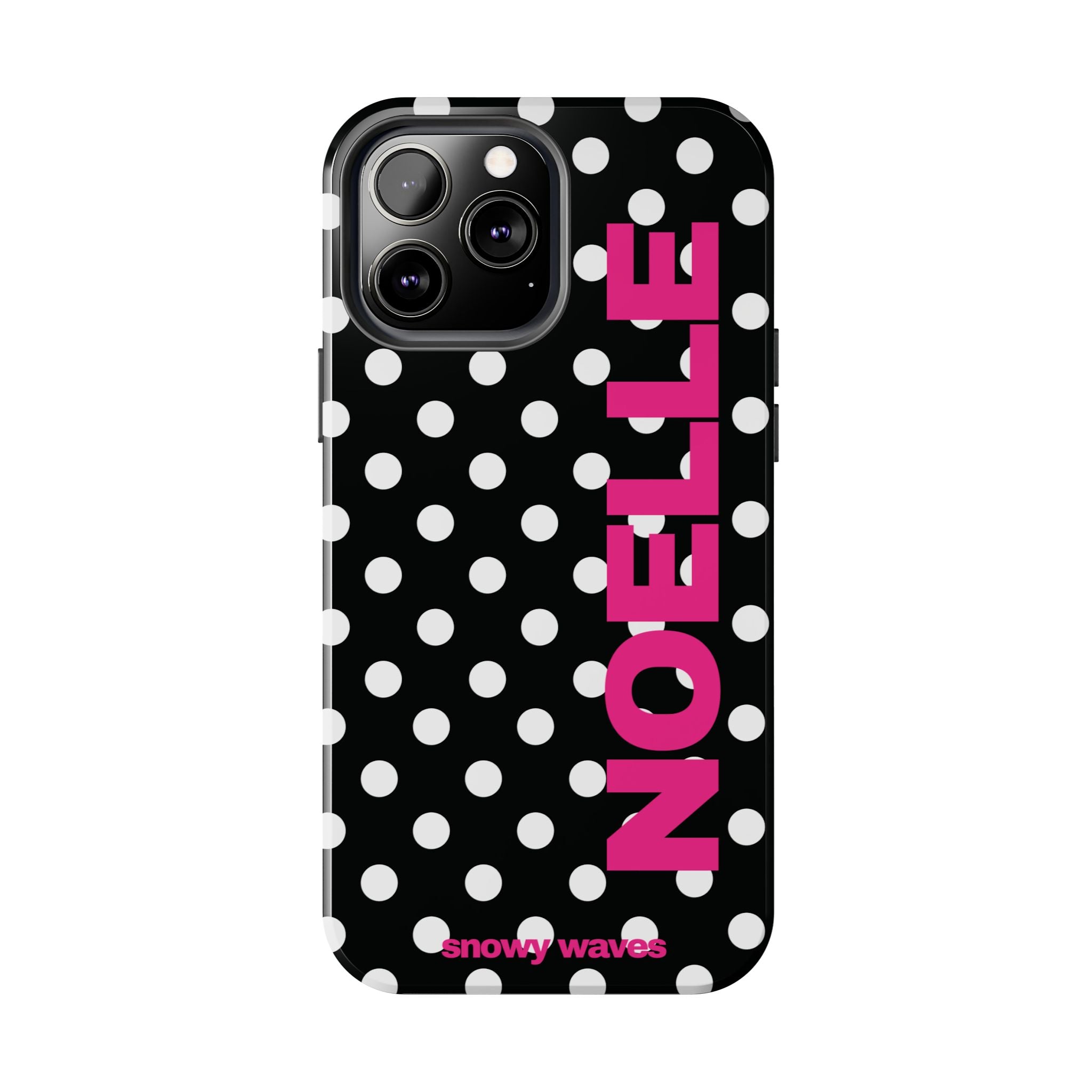 Custom Polka Dot Phone Case
