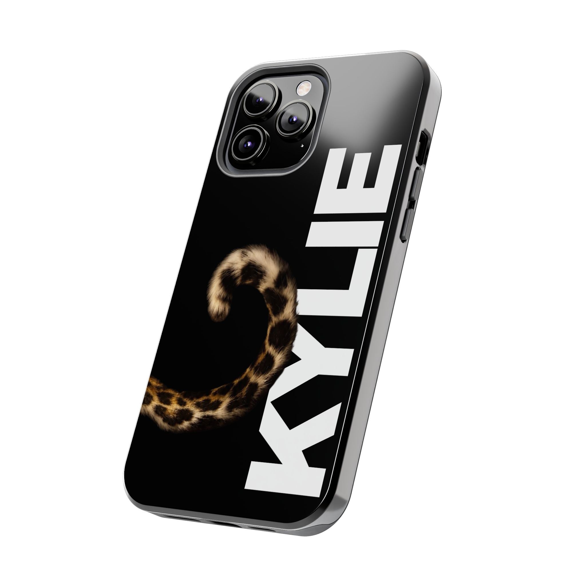 Custom Leopard Tail Phone Case