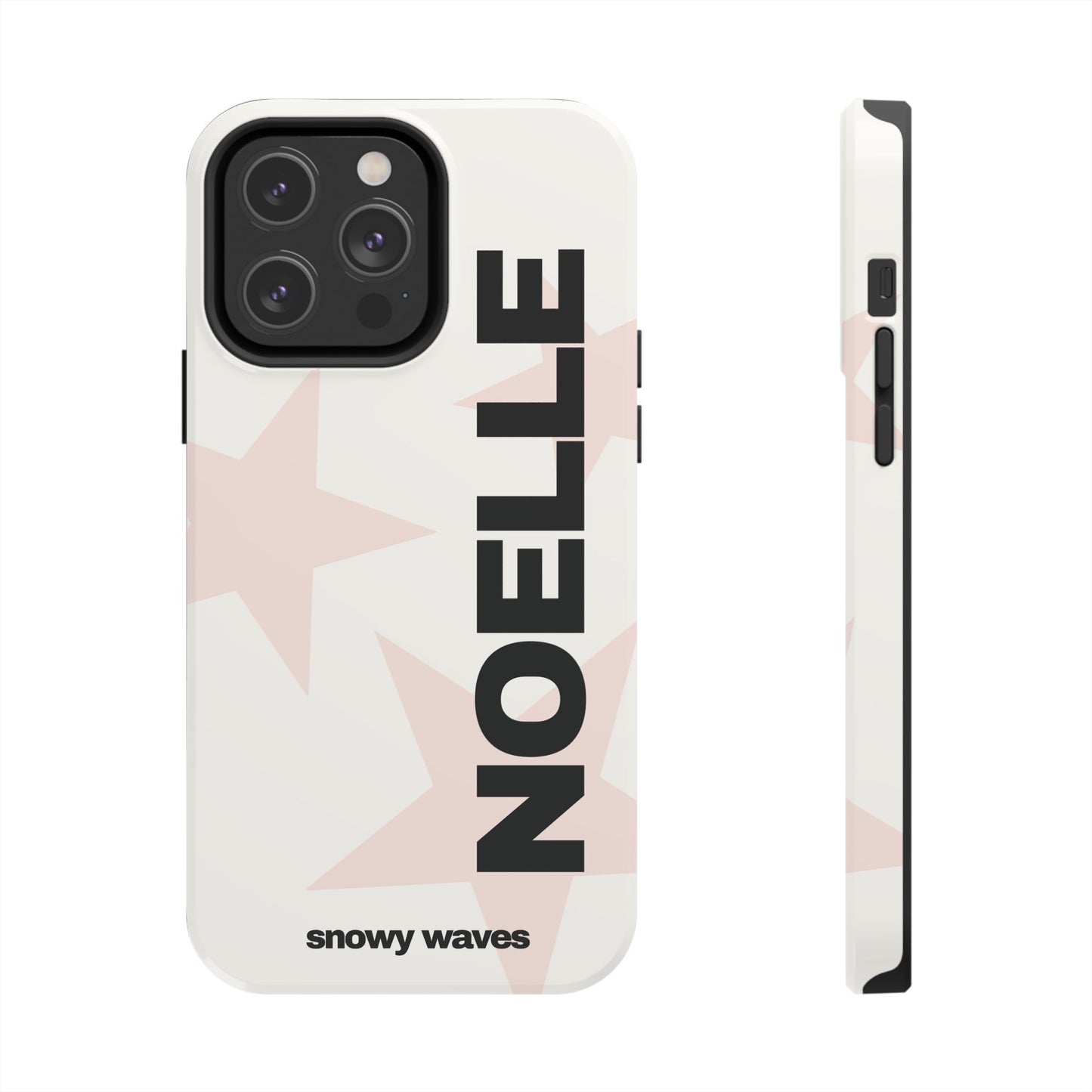 Custom Pink Stars Phone Case
