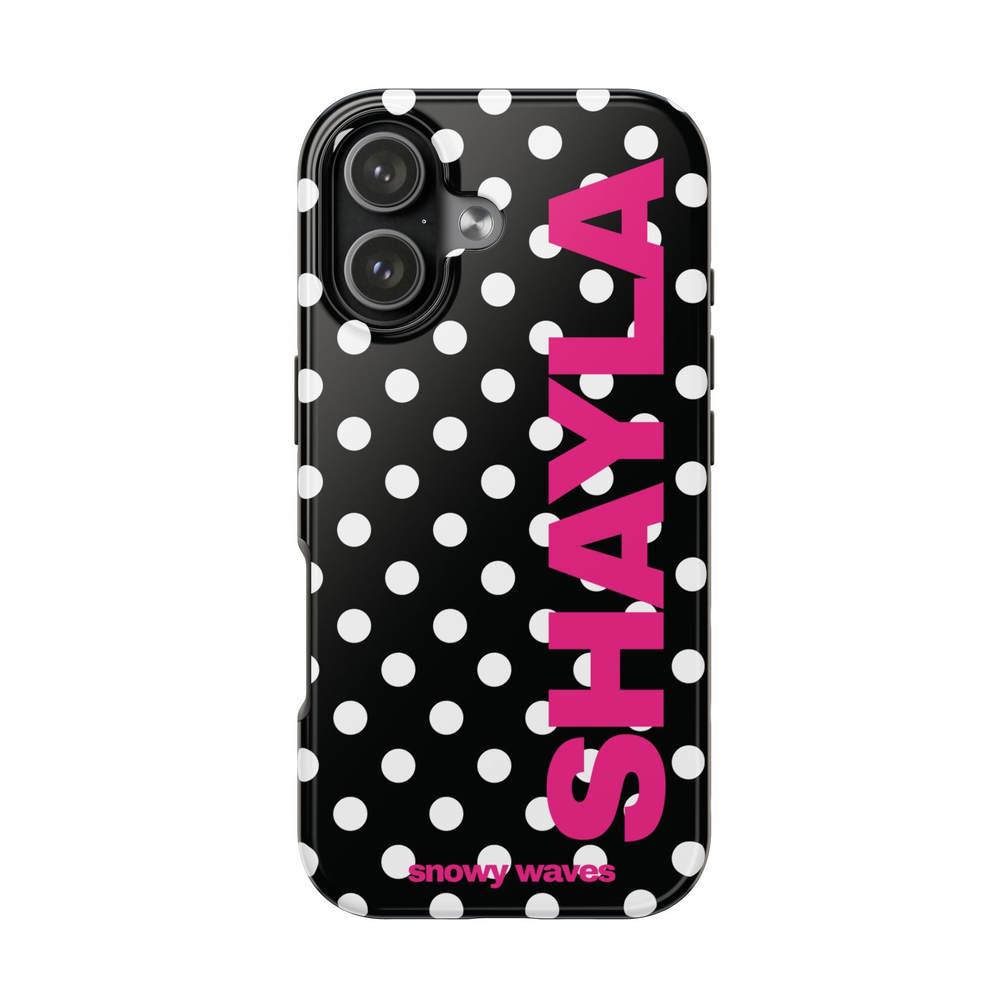 Custom Polka Dot Phone Case