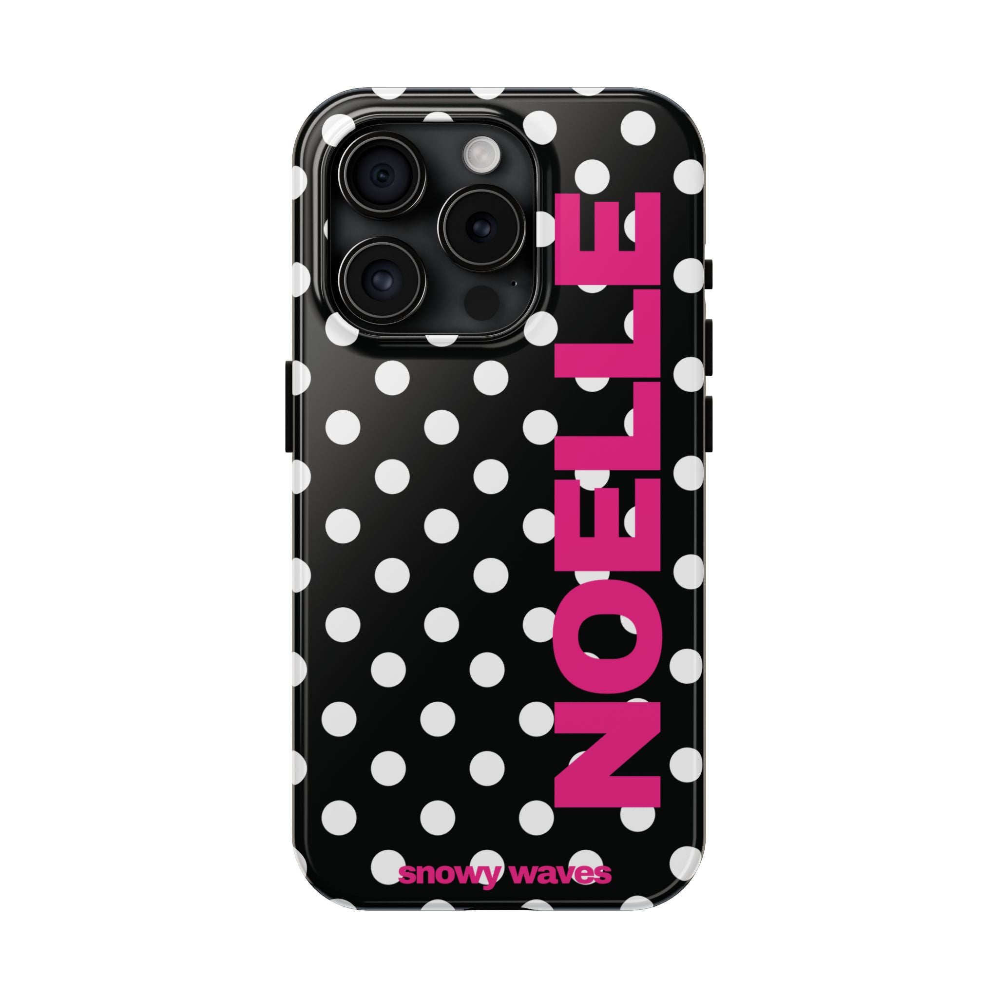 Custom Polka Dot Phone Case