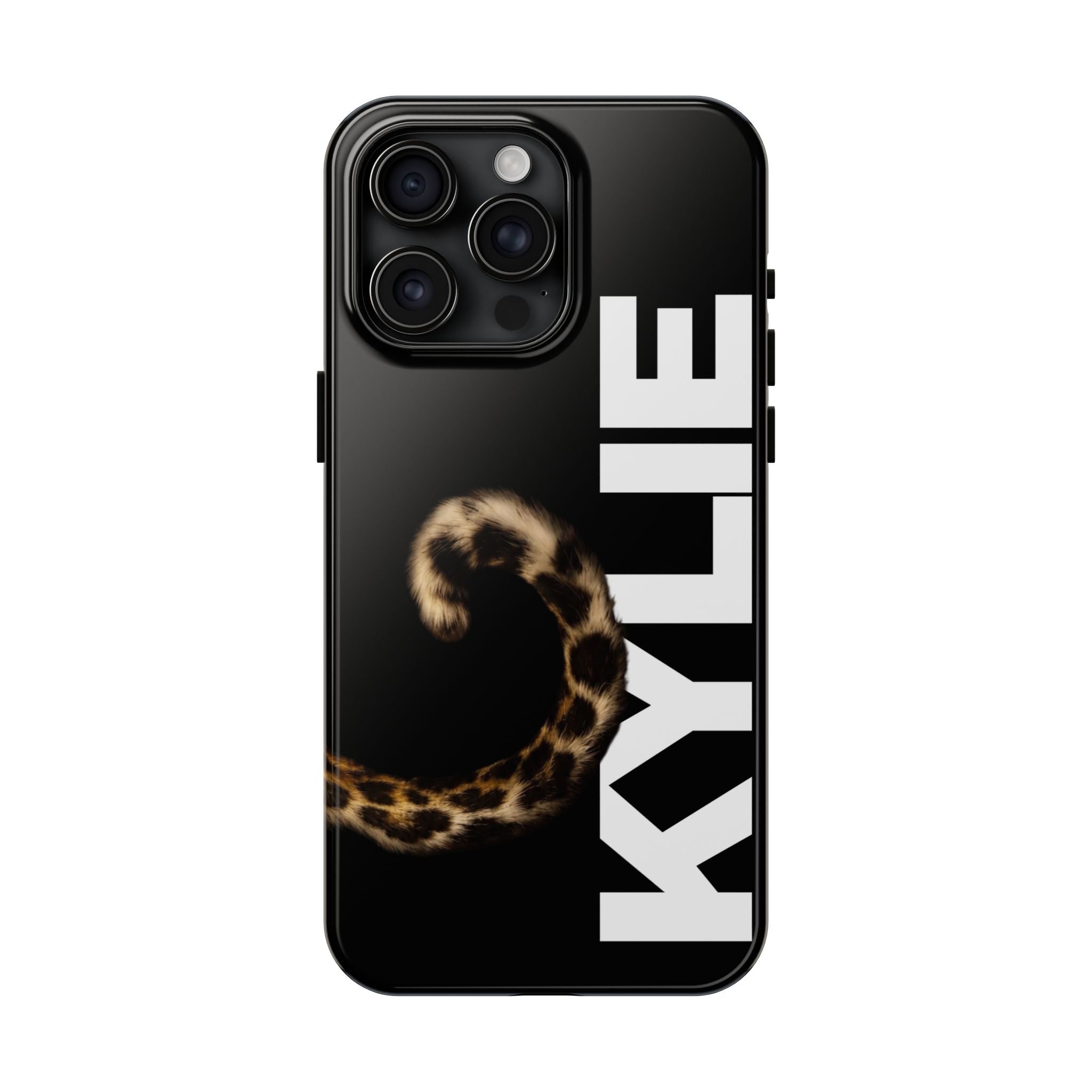 Custom Leopard Tail Phone Case