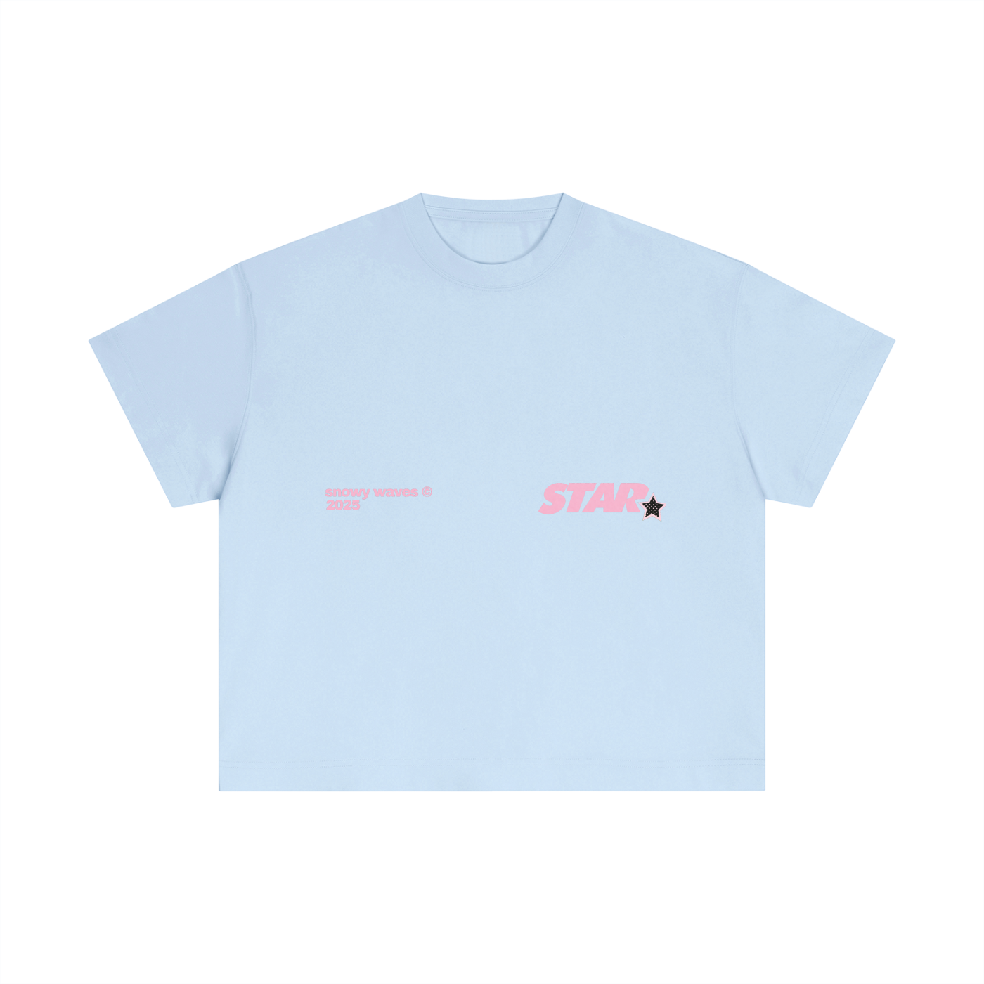 Polka Dot Star Boxy T-shirt