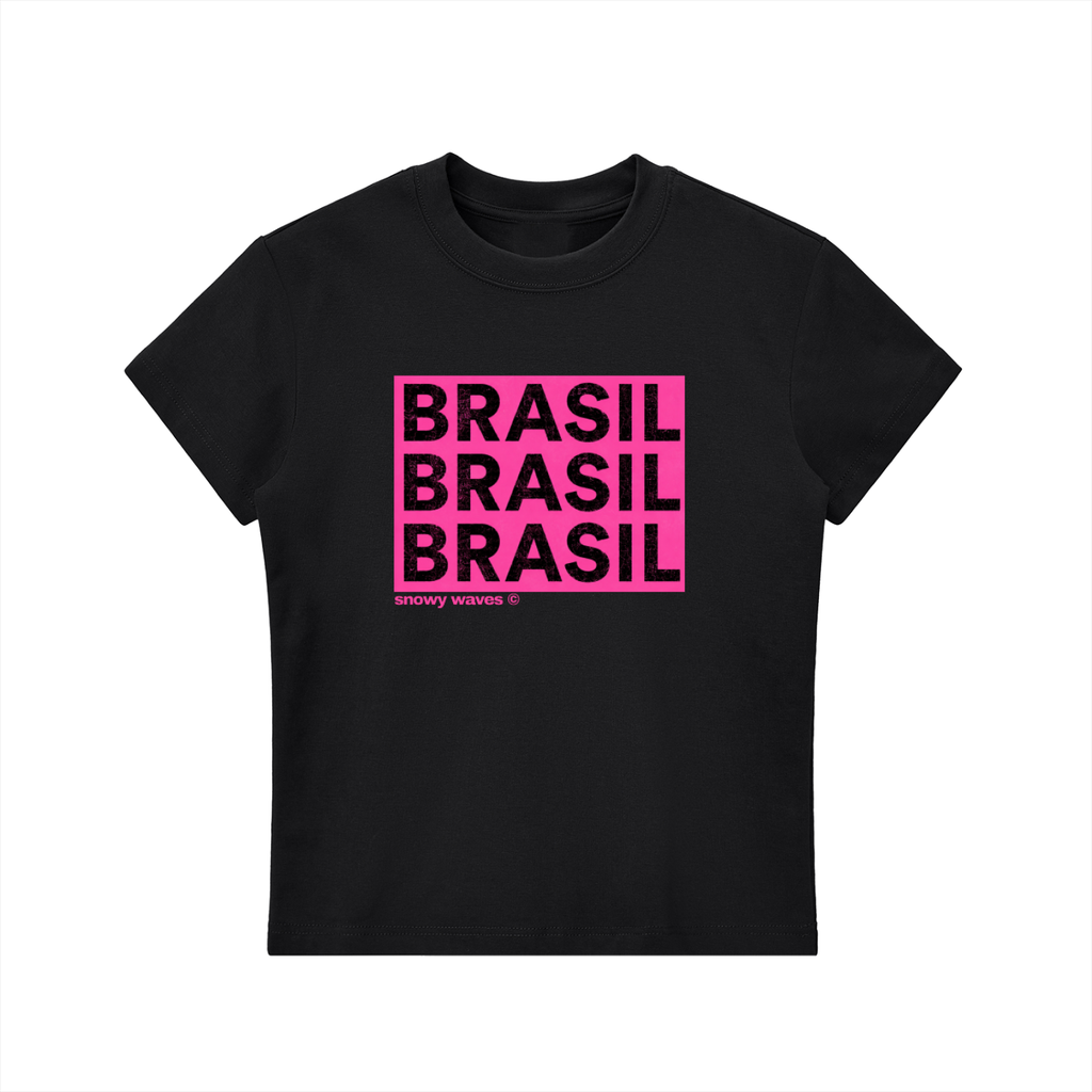 Brazil Baby Tee