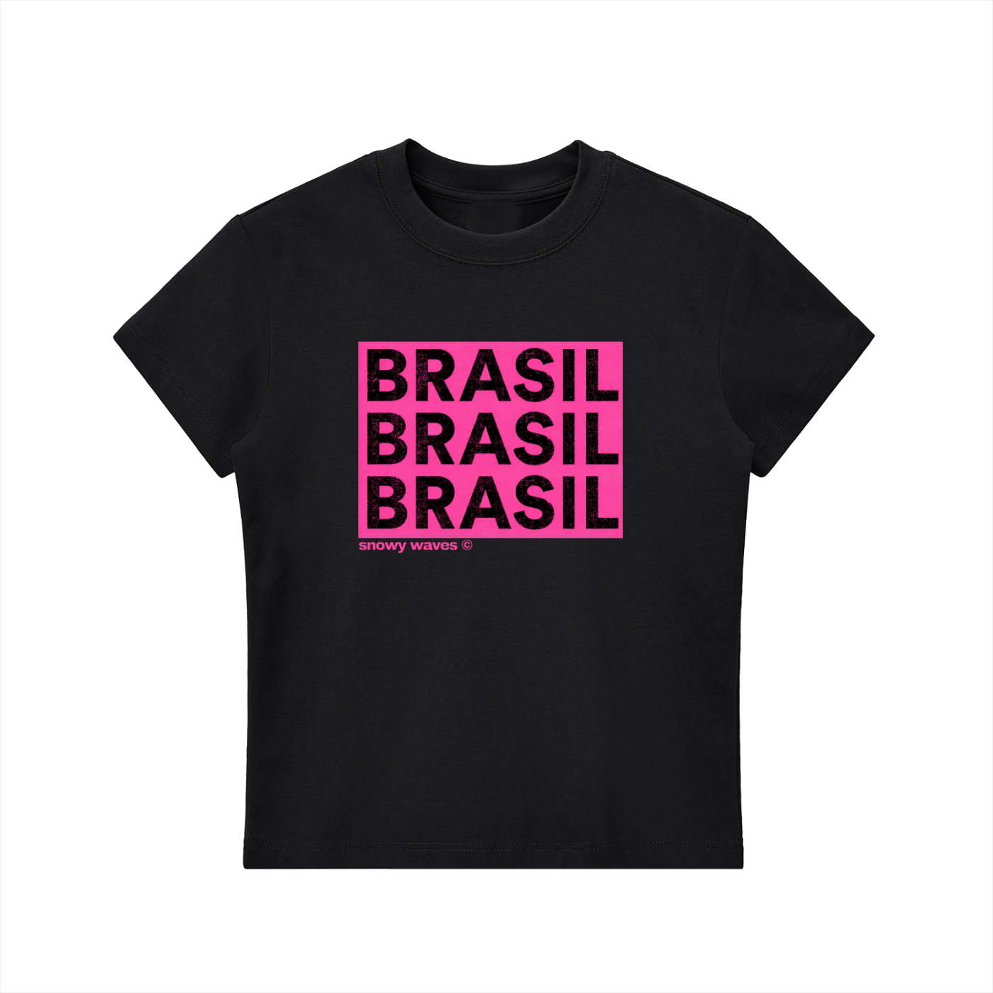 Brazil Baby Tee