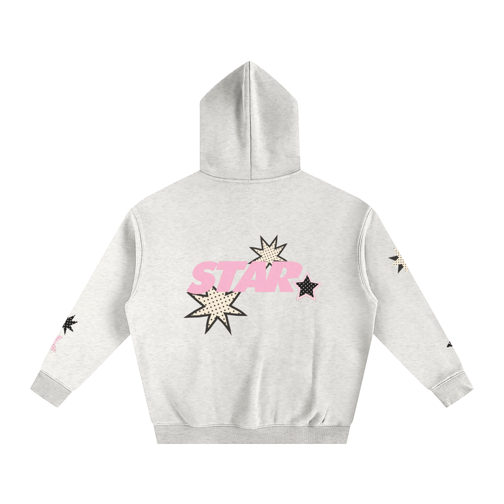 Polka Dot Star Oversize Hoodie