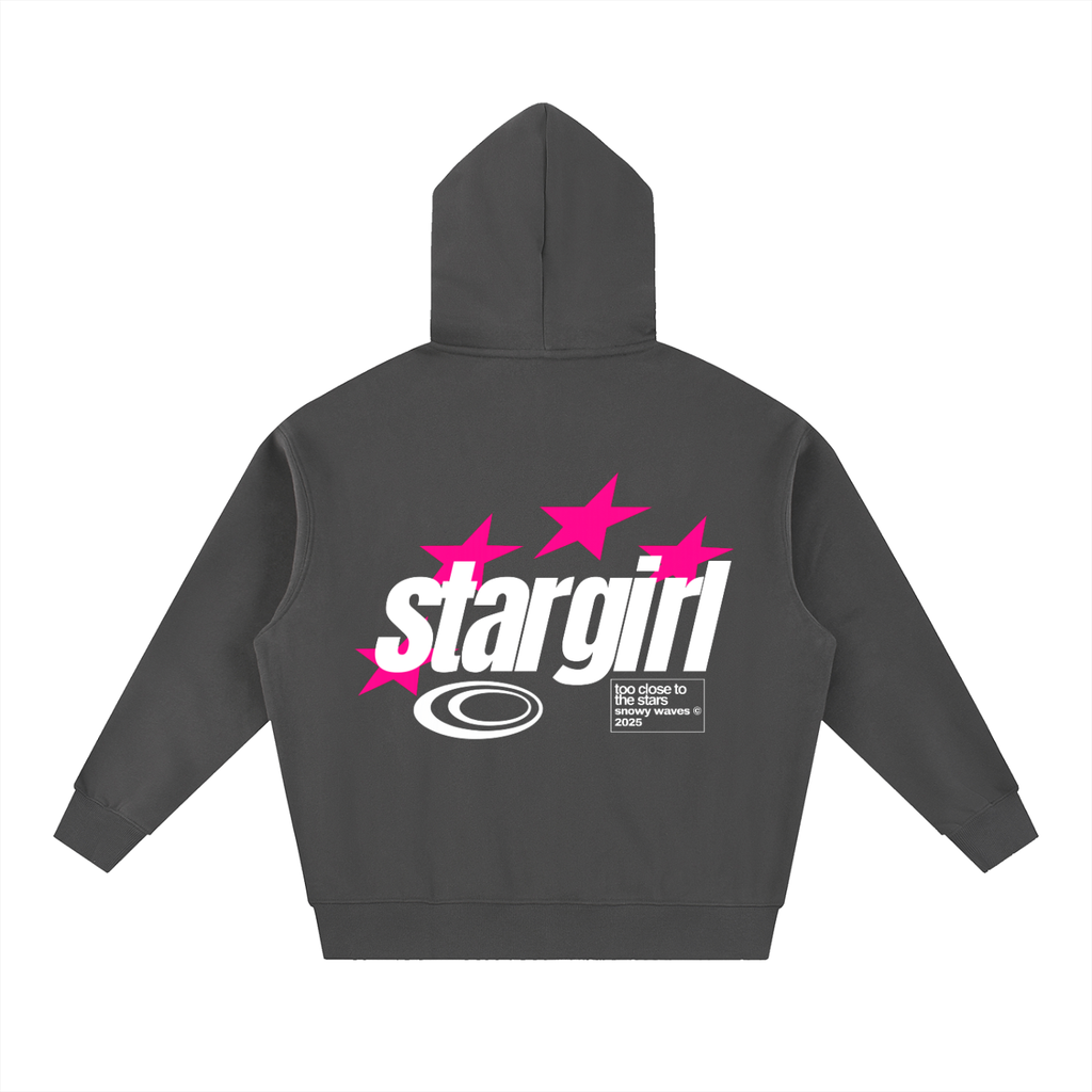 Star Girl Boxy Hoodie