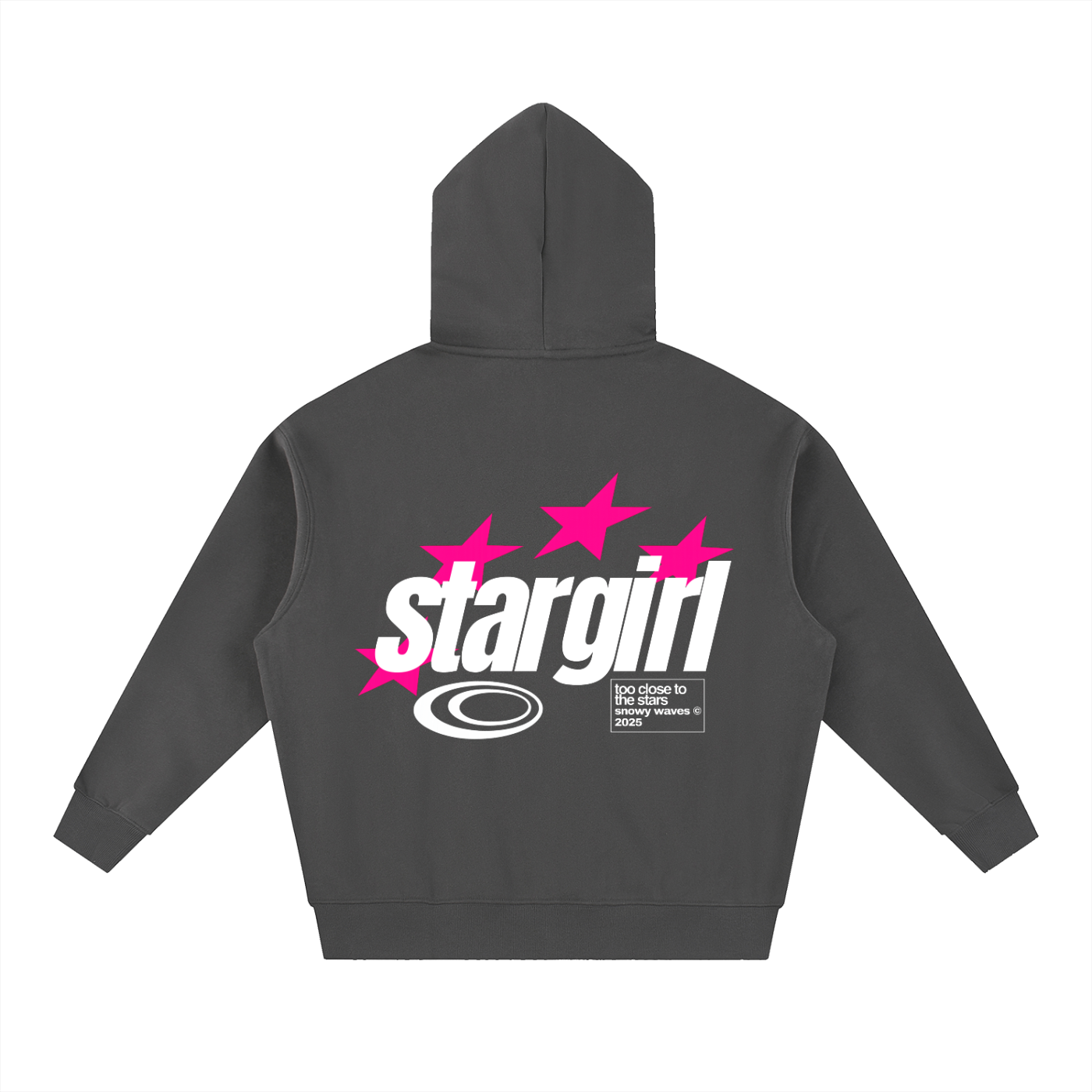 Star Girl Boxy Hoodie