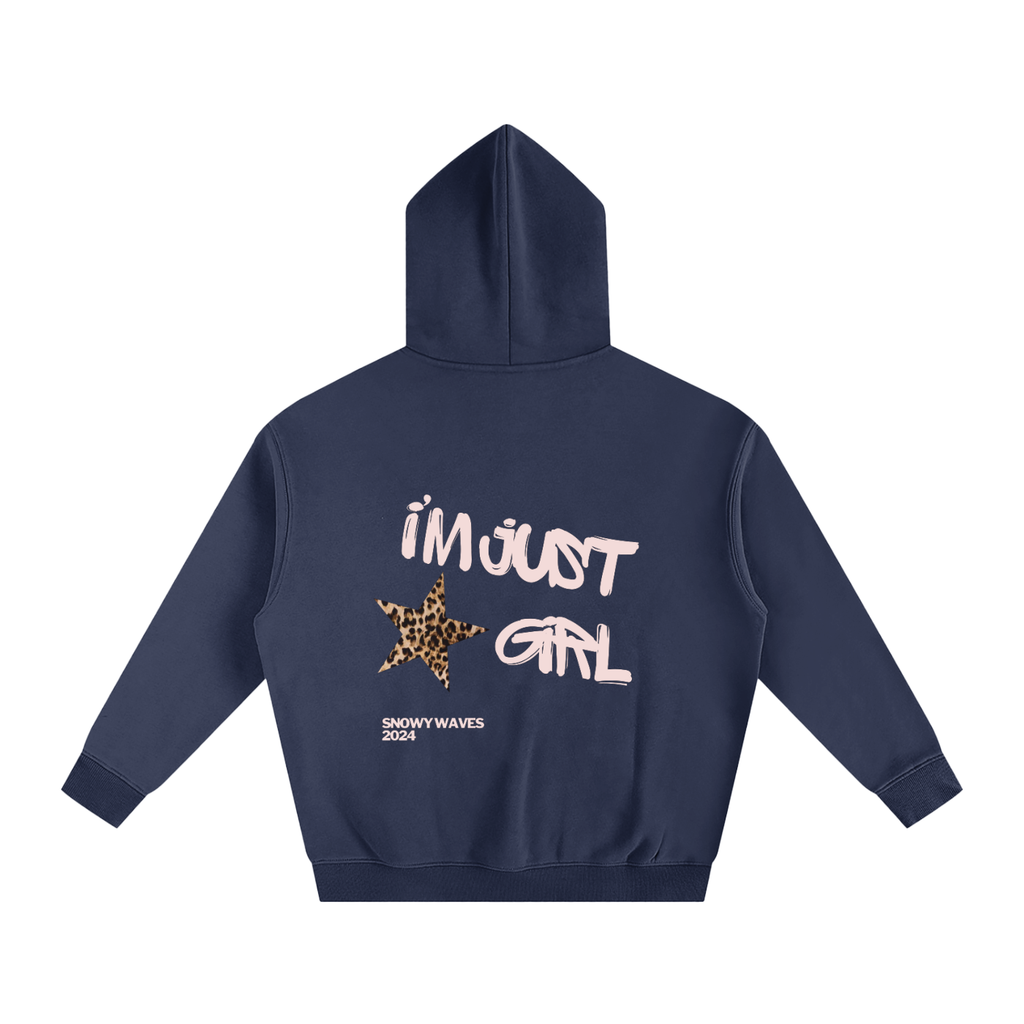 I’m just a girl (pink) Hoodie