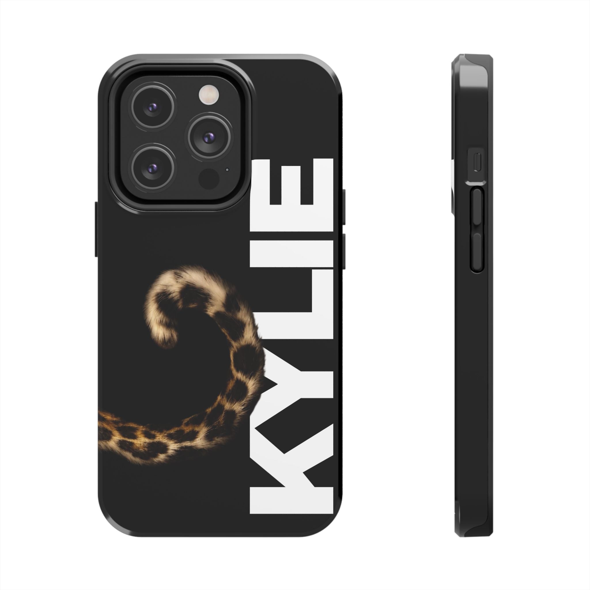 Custom Leopard Tail Phone Case