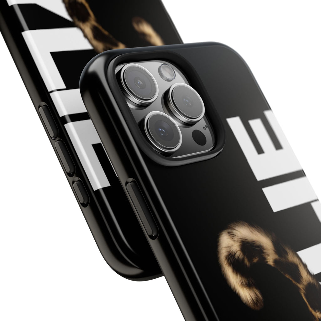 Custom Leopard Tail Phone Case