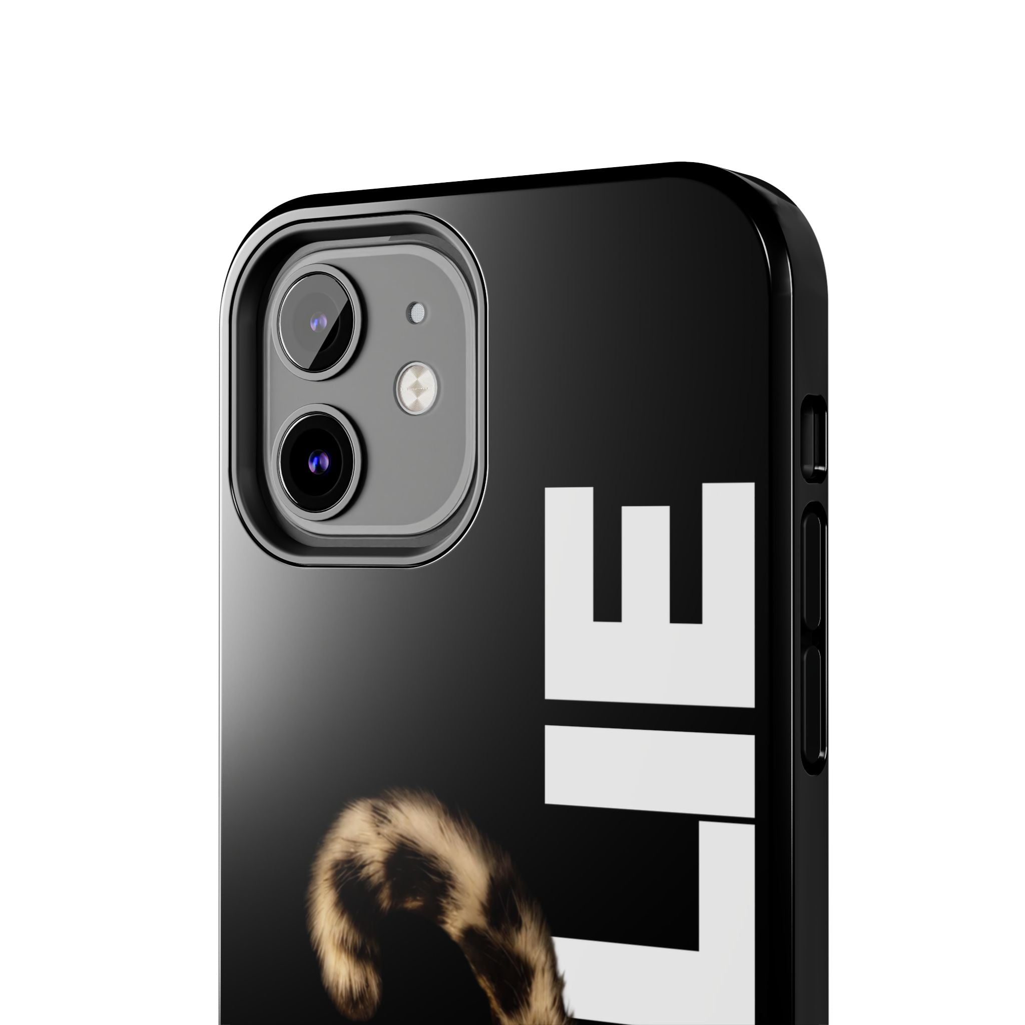 Custom Leopard Tail Phone Case