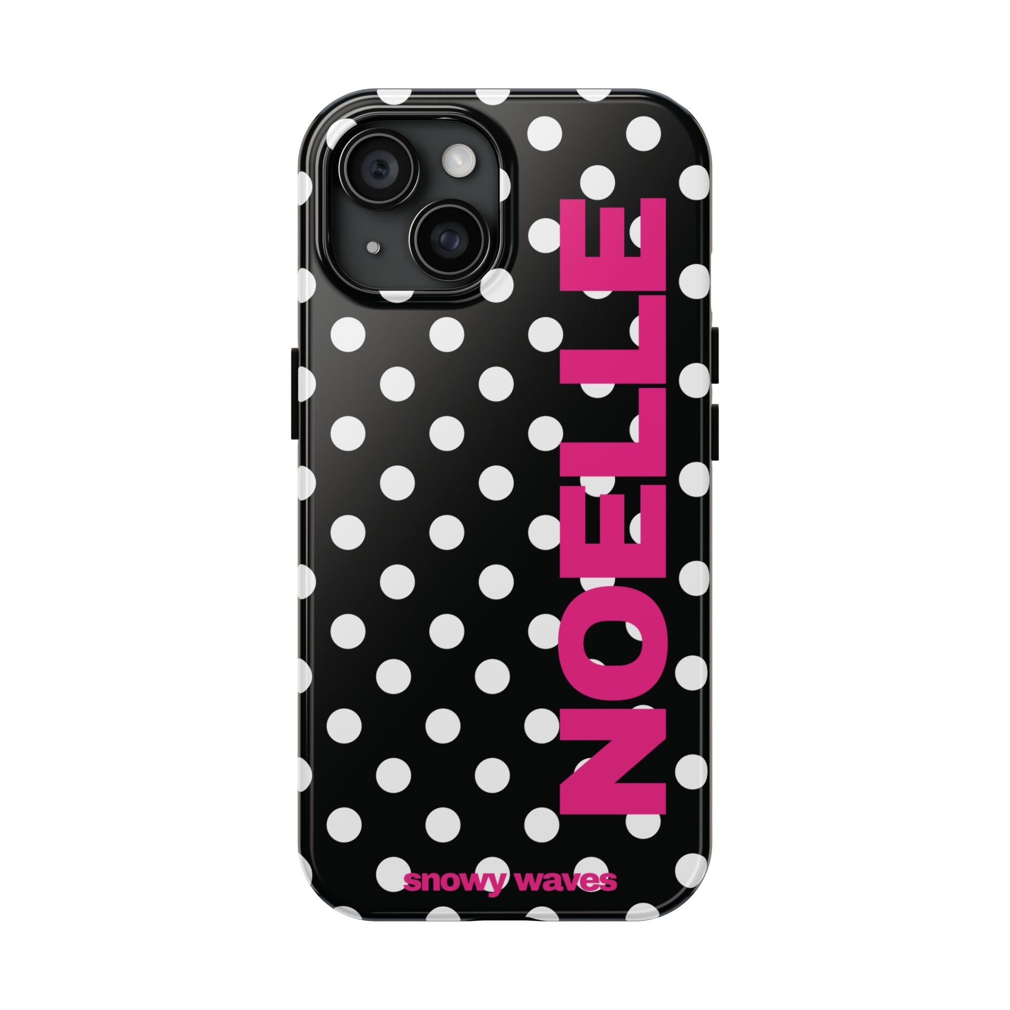 Custom Polka Dot Phone Case