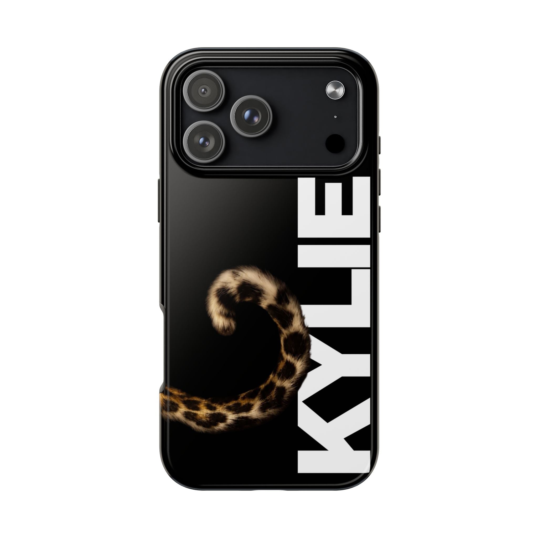 Custom Leopard Tail Phone Case