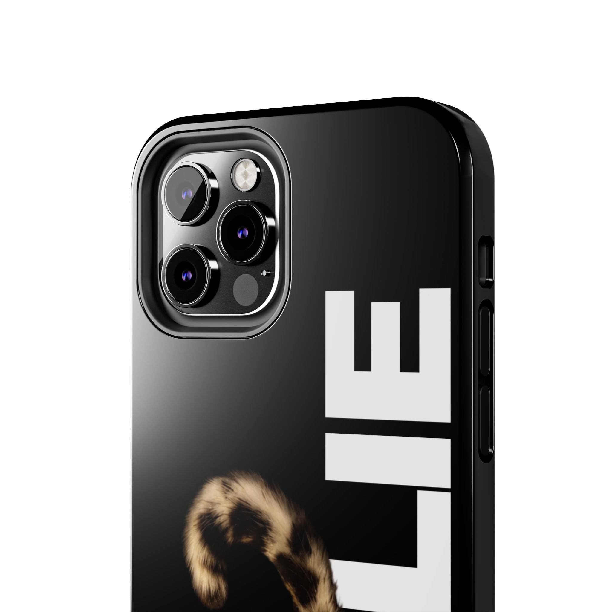 Custom Leopard Tail Phone Case